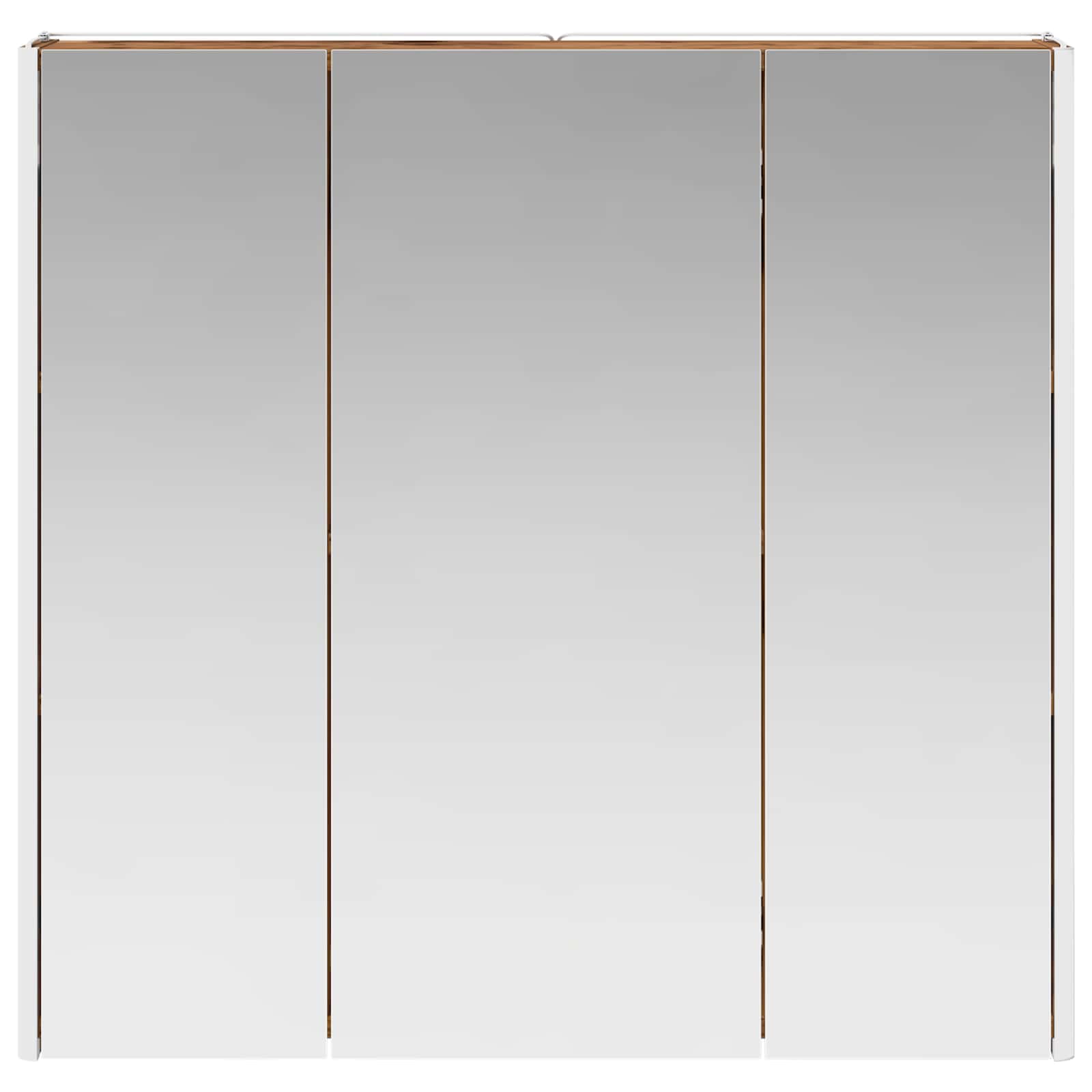 Badkamer spiegelkast Oudhout 73,5 x 15,5 x 70 cm Bewerkt hout is nu te koop bij PeponiXL, paradijselijk wonen!