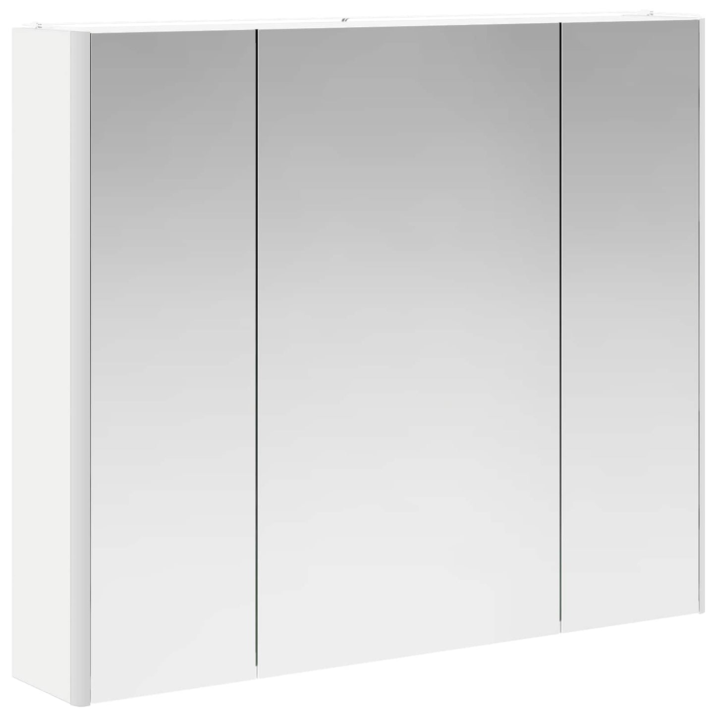 Badkamer spiegelkast voor Wit 83,5 x 15,5 x 70 cm Bewerkt hout is nu te koop bij PeponiXL, paradijselijk wonen!