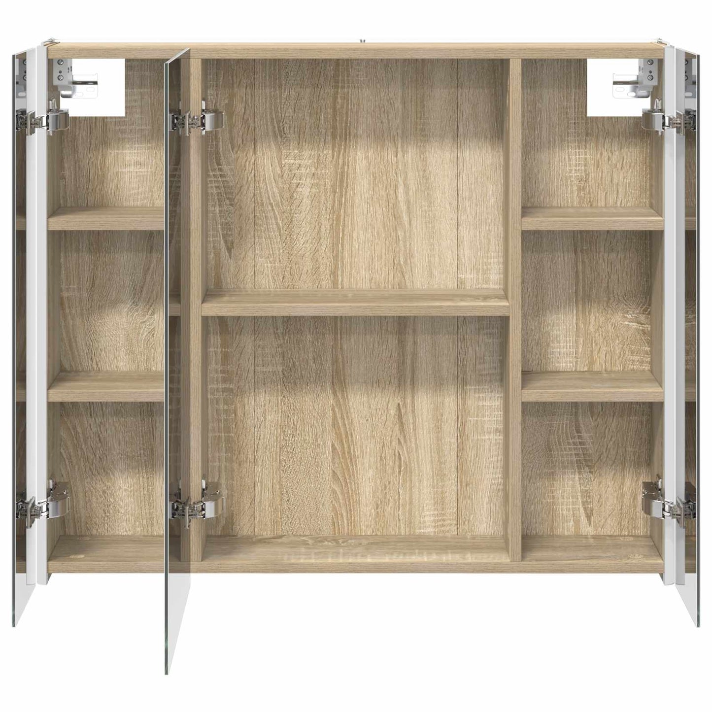 Badkamer spiegelkast Sonoma Eiken 83,5 x 15,5 x 70 cm is nu te koop bij PeponiXL, paradijselijk wonen!