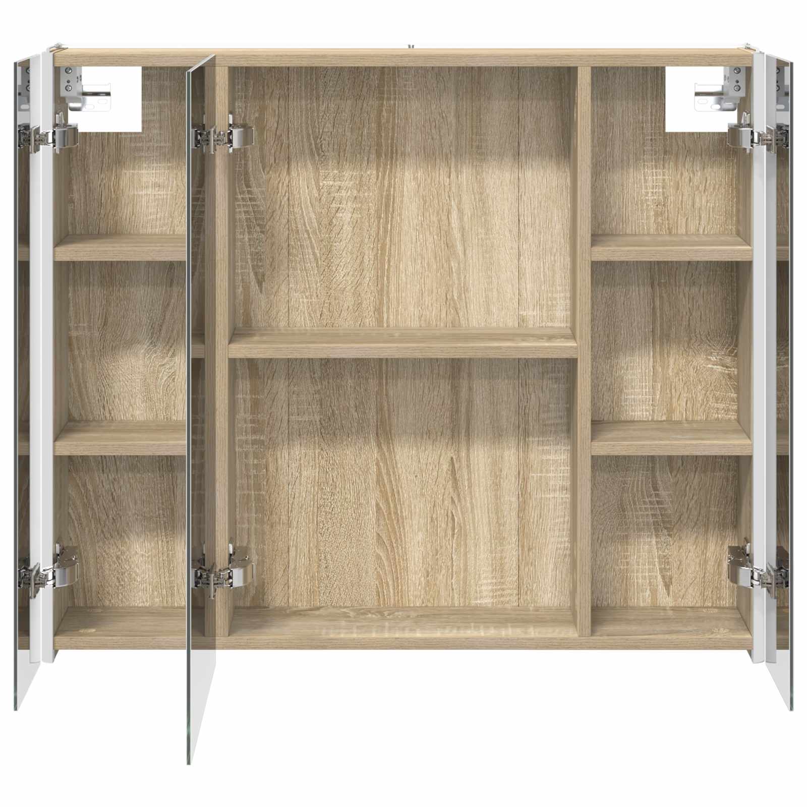 Badkamer spiegelkast Sonoma Eiken 83,5 x 15,5 x 70 cm is nu te koop bij PeponiXL, paradijselijk wonen!