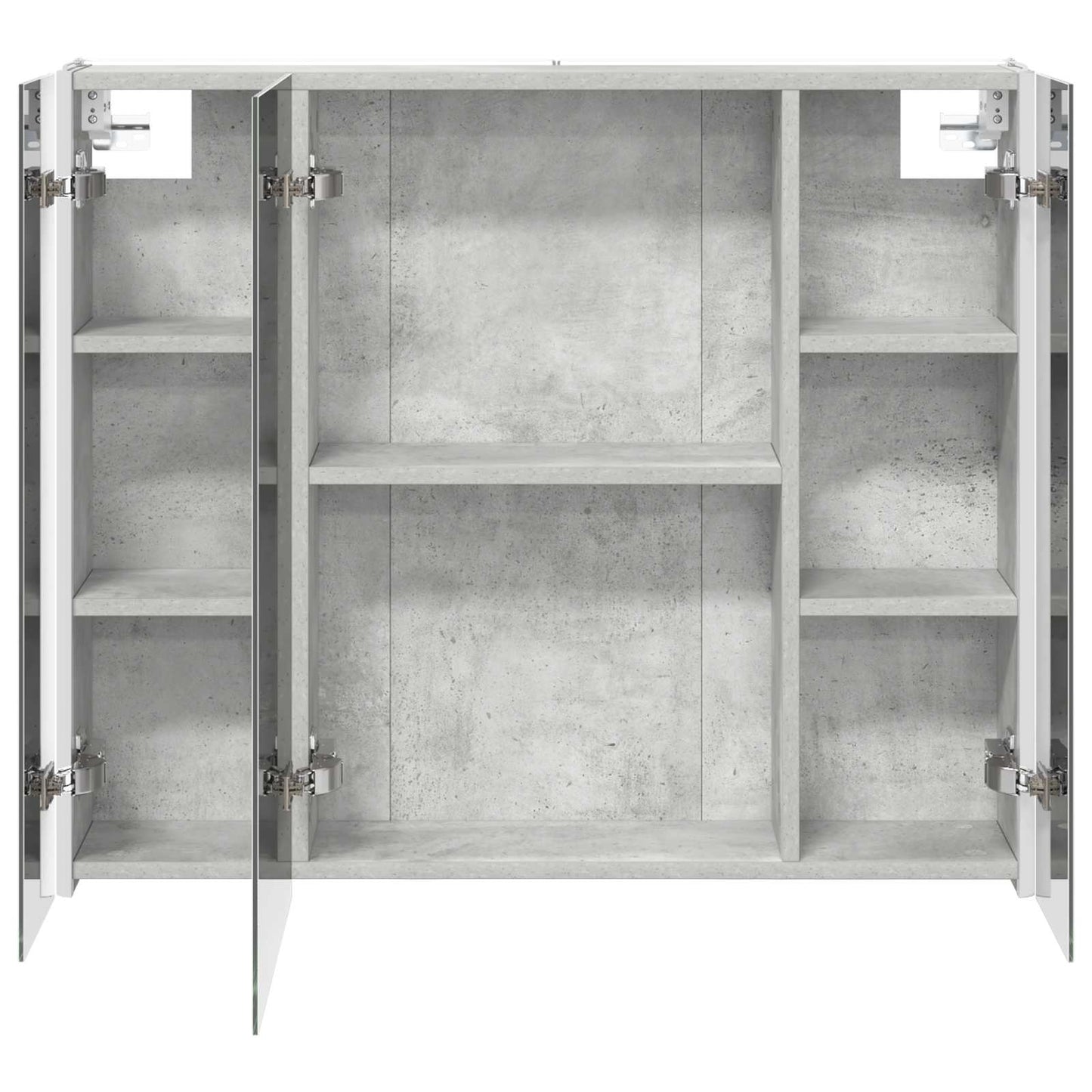 Badkamer spiegelkast Beton Grijs 83,5 x 15,5 x 70 cm is nu te koop bij PeponiXL, paradijselijk wonen!