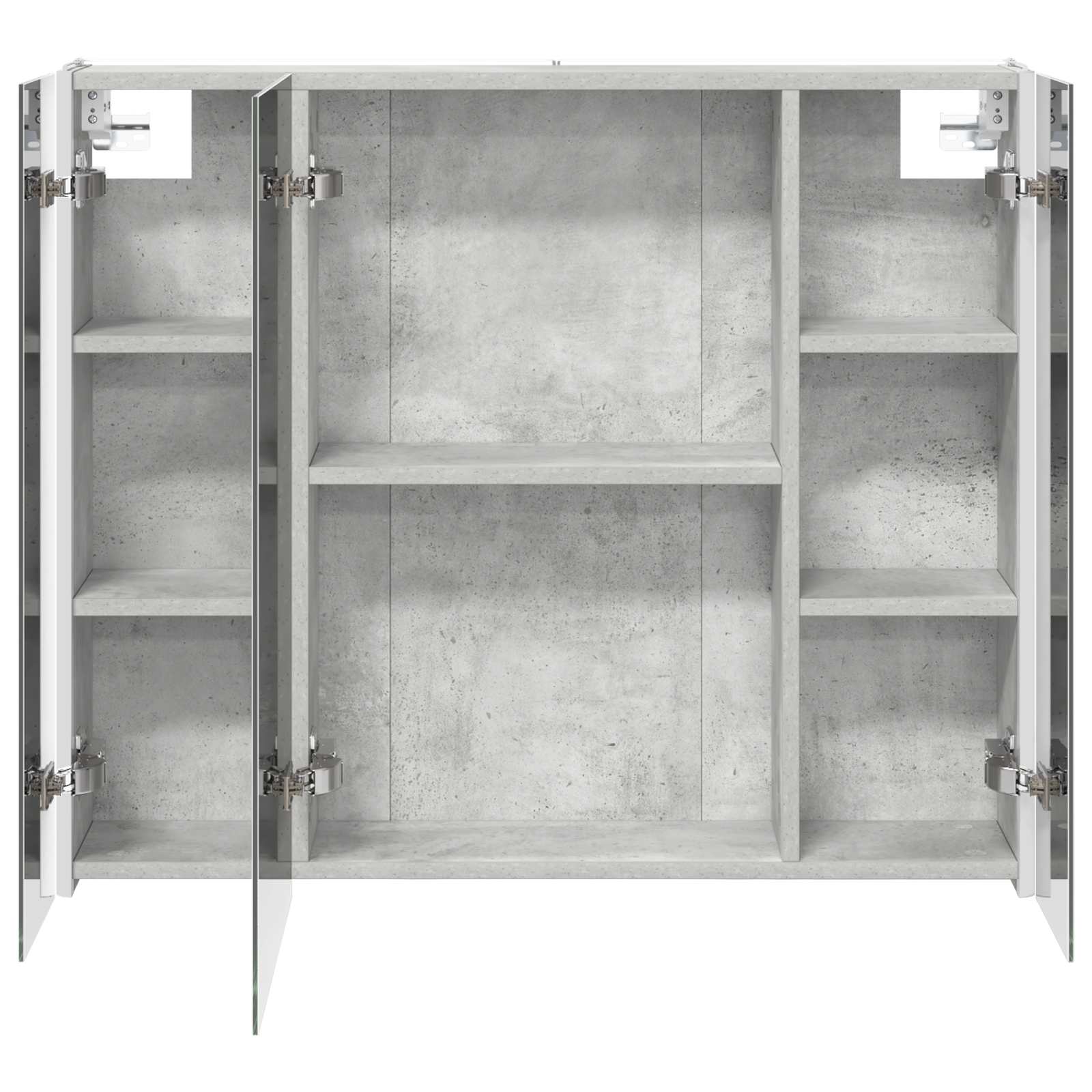 Badkamer spiegelkast Beton Grijs 83,5 x 15,5 x 70 cm is nu te koop bij PeponiXL, paradijselijk wonen!