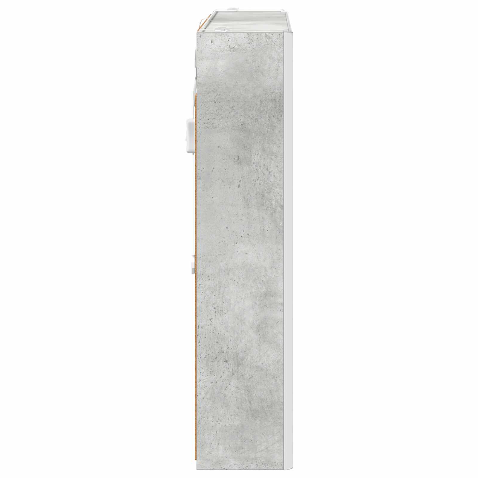 Badkamer spiegelkast Beton Grijs 83,5 x 15,5 x 70 cm is nu te koop bij PeponiXL, paradijselijk wonen!
