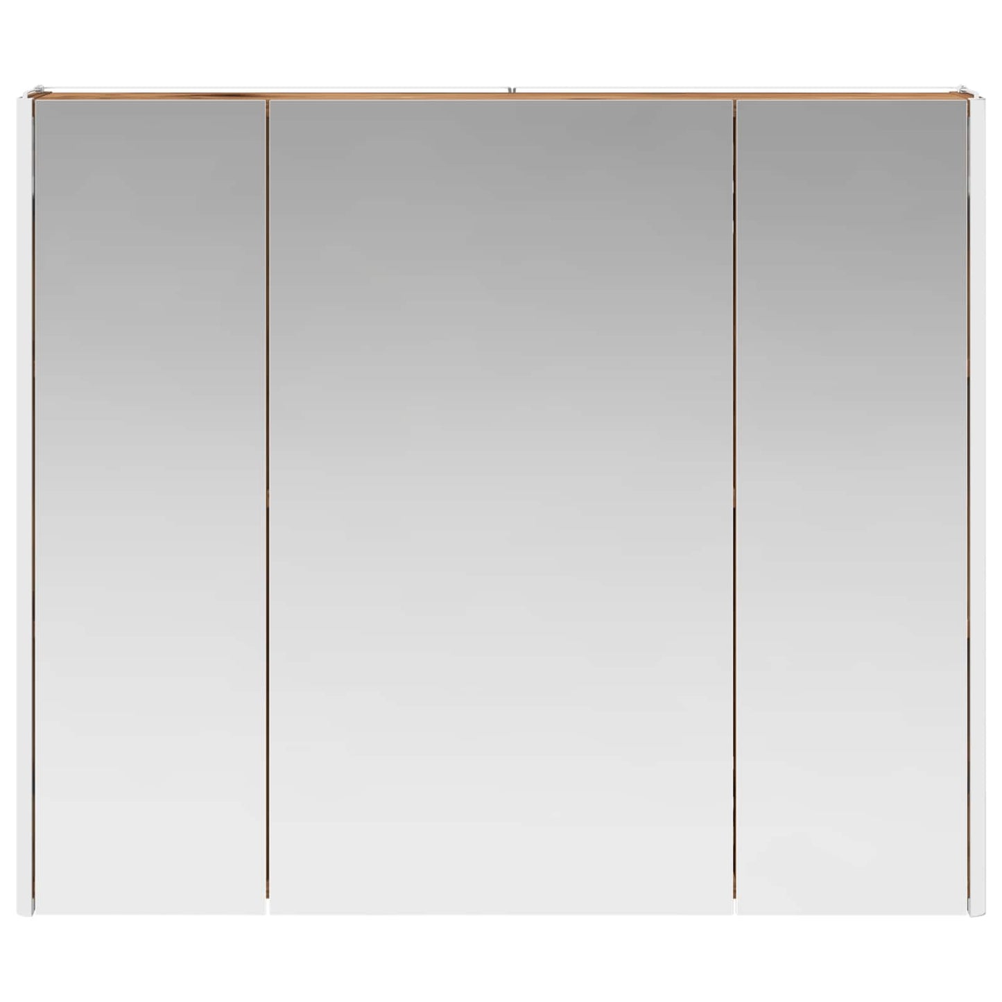 Badkamer spiegelkast Oudhout 83,5 x 15,5 x 70 cm Bewerkt hout is nu te koop bij PeponiXL, paradijselijk wonen!