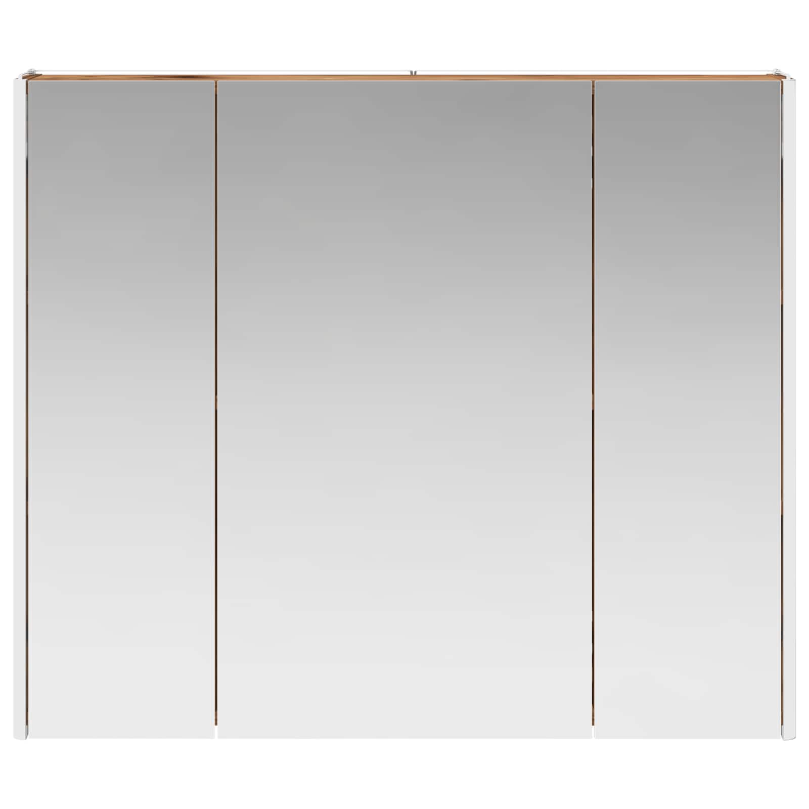 Badkamer spiegelkast Oudhout 83,5 x 15,5 x 70 cm Bewerkt hout is nu te koop bij PeponiXL, paradijselijk wonen!