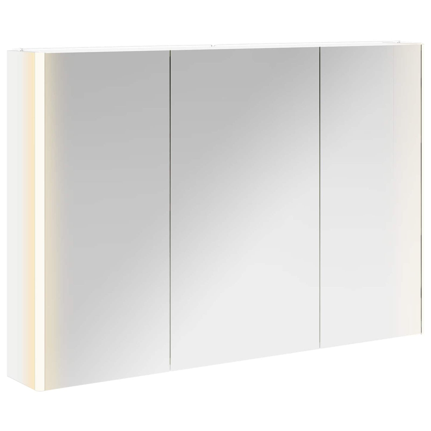 Badkamer spiegelkast voor Wit 103,5 x 15,5 x 70 cm is nu te koop bij PeponiXL, paradijselijk wonen!