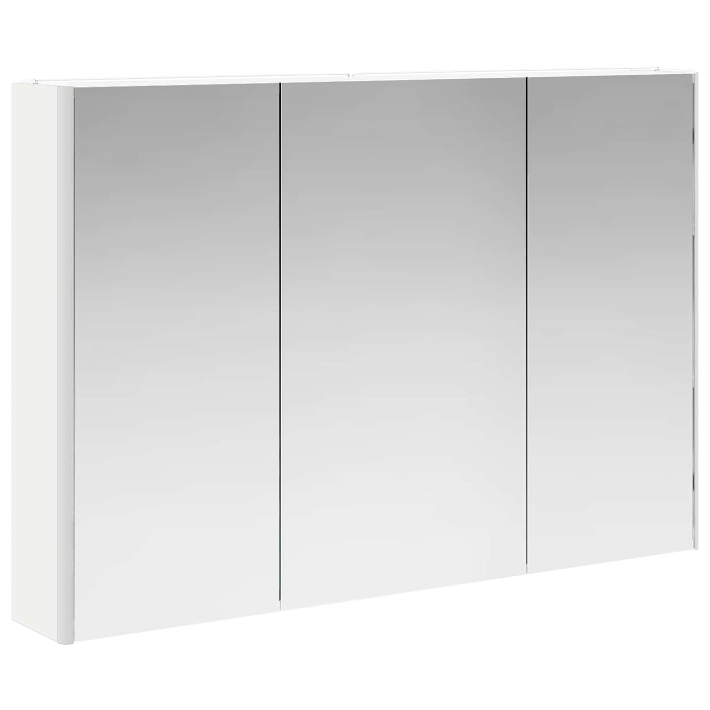 Badkamer spiegelkast voor Wit 103,5 x 15,5 x 70 cm is nu te koop bij PeponiXL, paradijselijk wonen!