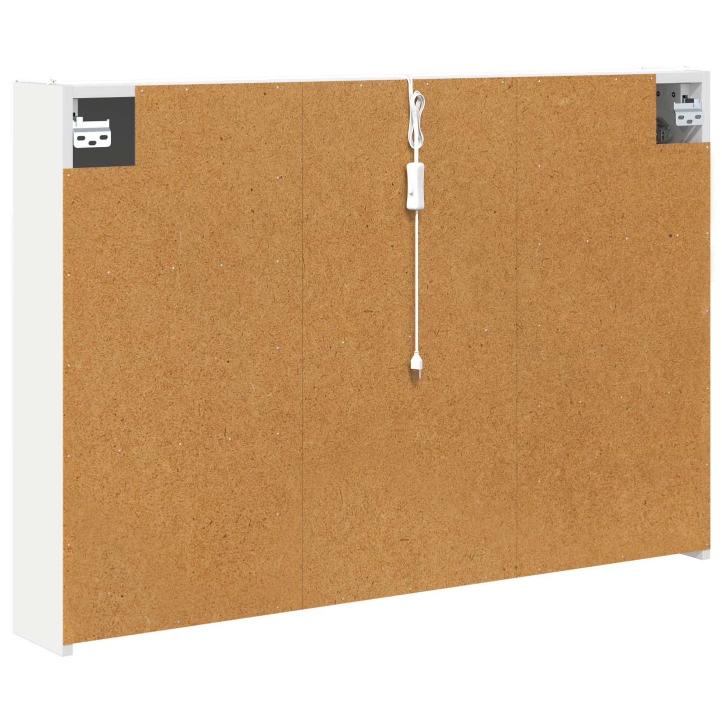 Badkamer spiegelkast voor Wit 103,5 x 15,5 x 70 cm is nu te koop bij PeponiXL, paradijselijk wonen!