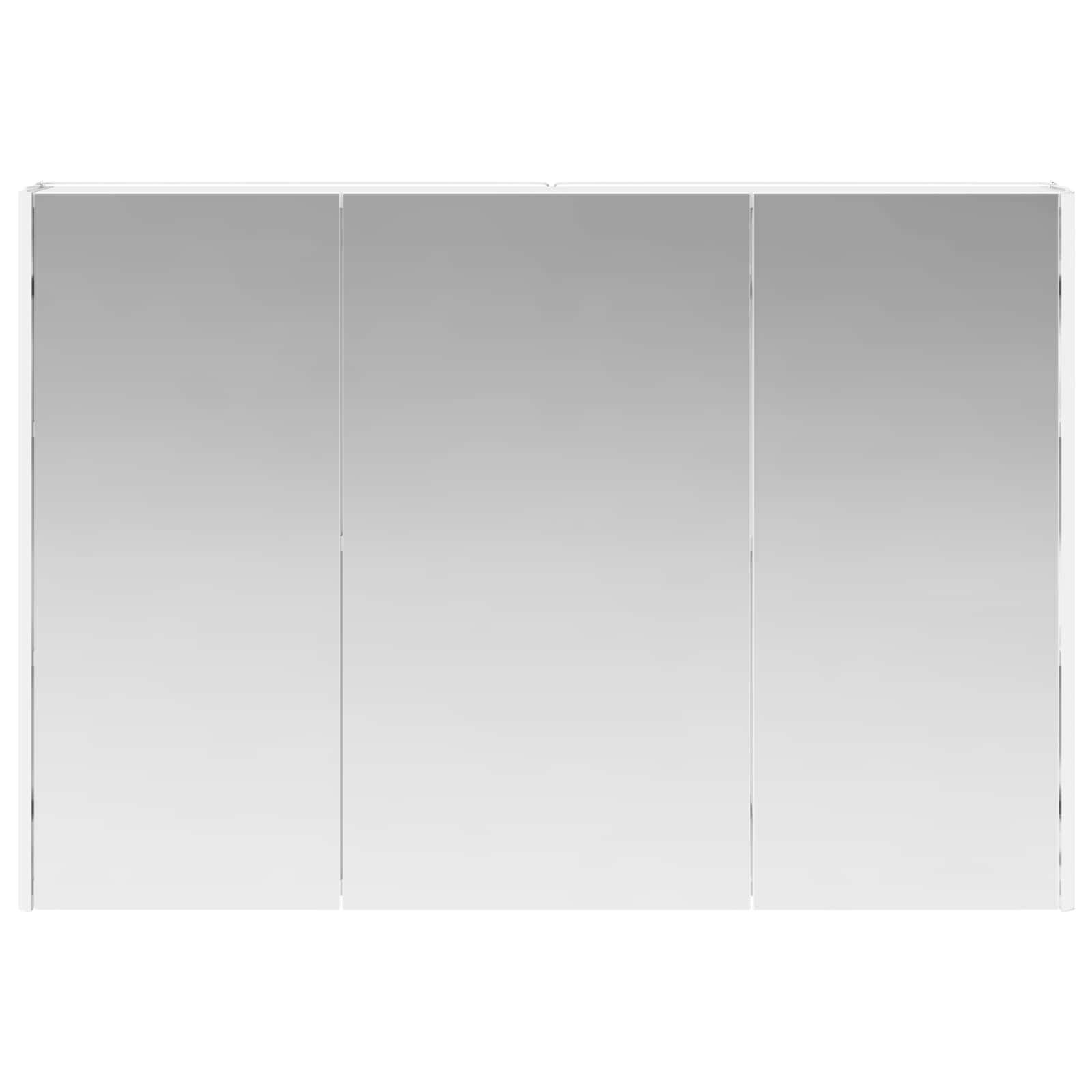 Badkamer spiegelkast voor Wit 103,5 x 15,5 x 70 cm is nu te koop bij PeponiXL, paradijselijk wonen!