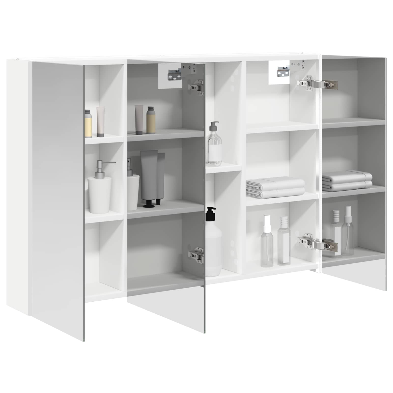 Badkamer spiegelkast voor Wit 103,5 x 15,5 x 70 cm is nu te koop bij PeponiXL, paradijselijk wonen!