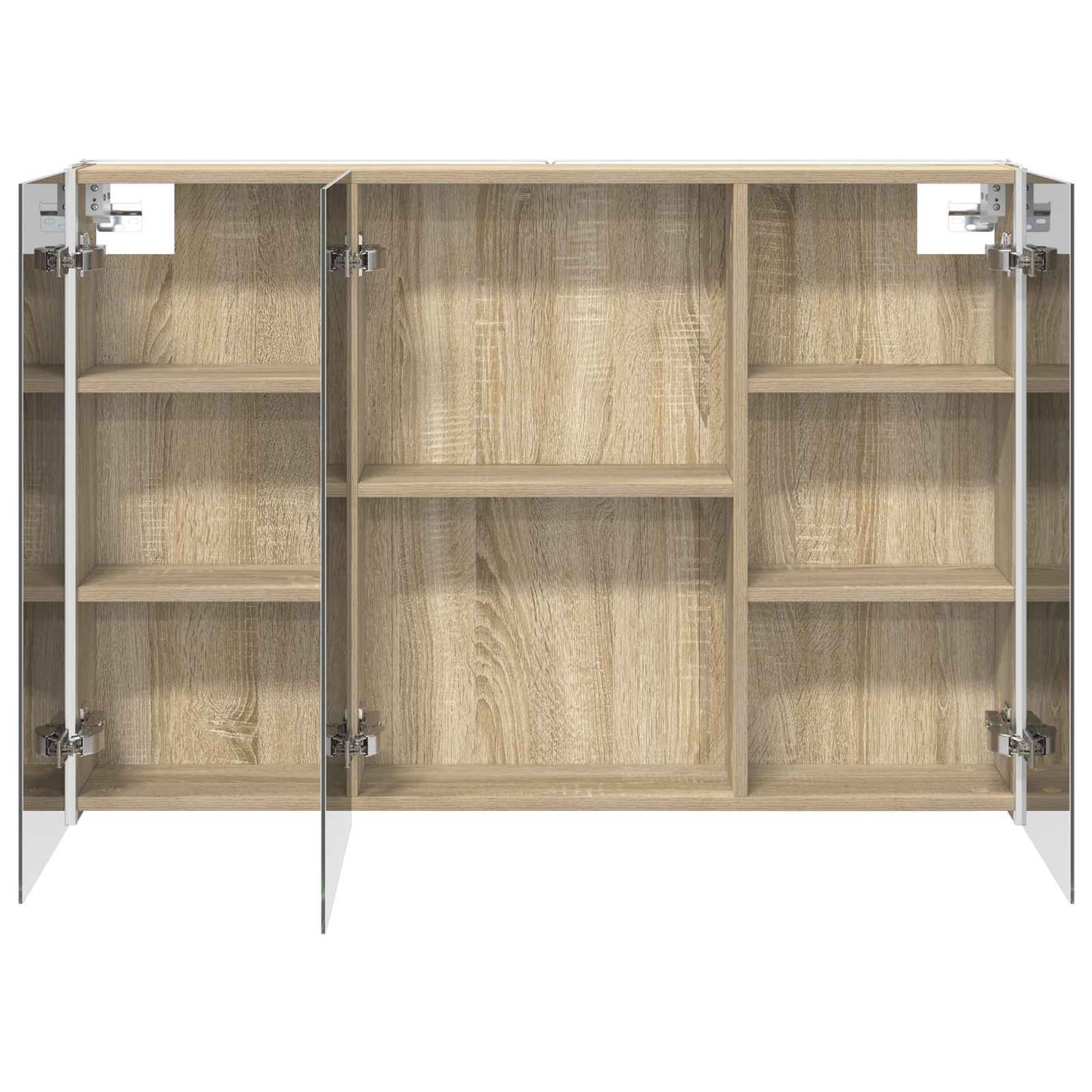 Badkamer spiegelkast Sonoma Eiken 103,5 x 15,5 x 70 cm is nu te koop bij PeponiXL, paradijselijk wonen!