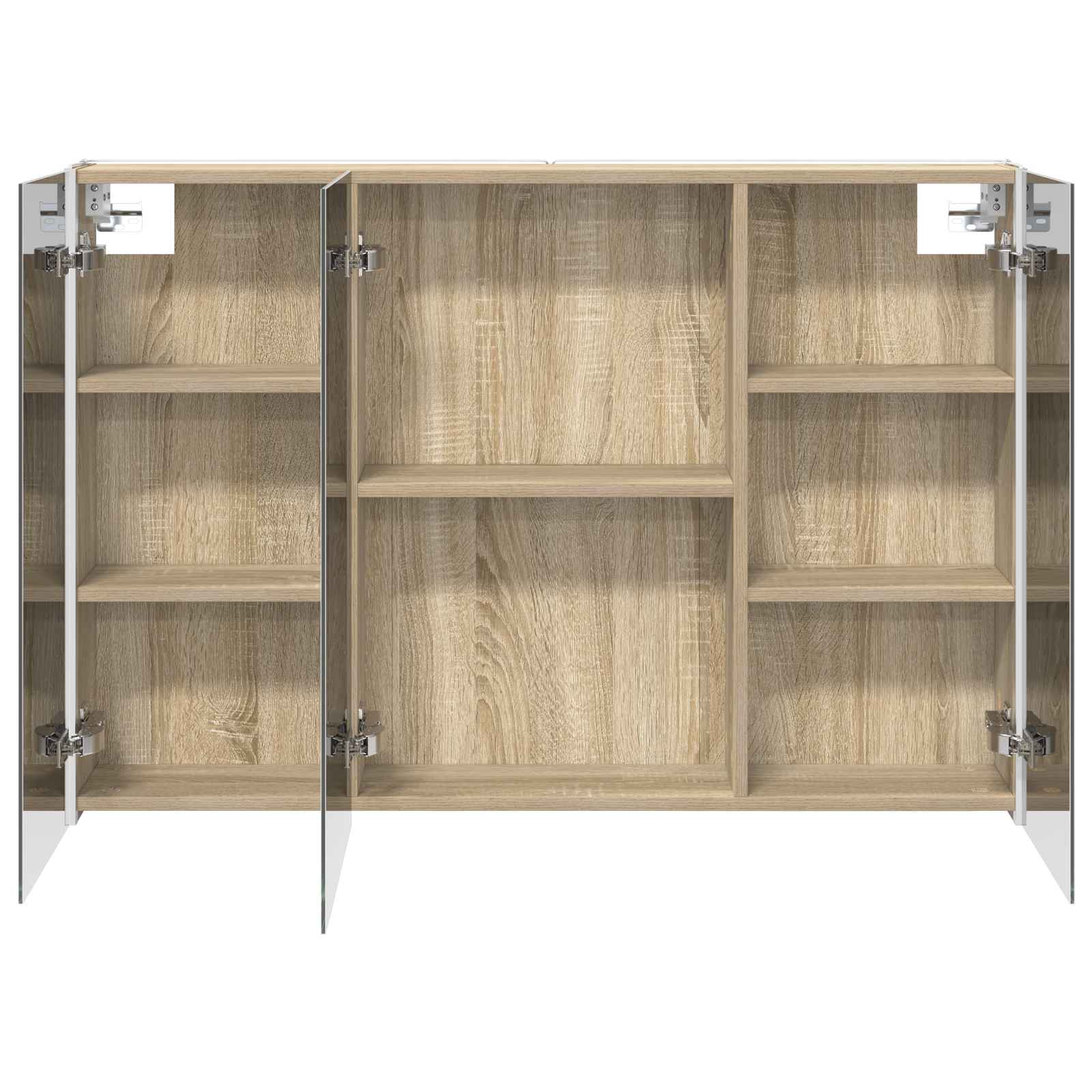 Badkamer spiegelkast Sonoma Eiken 103,5 x 15,5 x 70 cm is nu te koop bij PeponiXL, paradijselijk wonen!