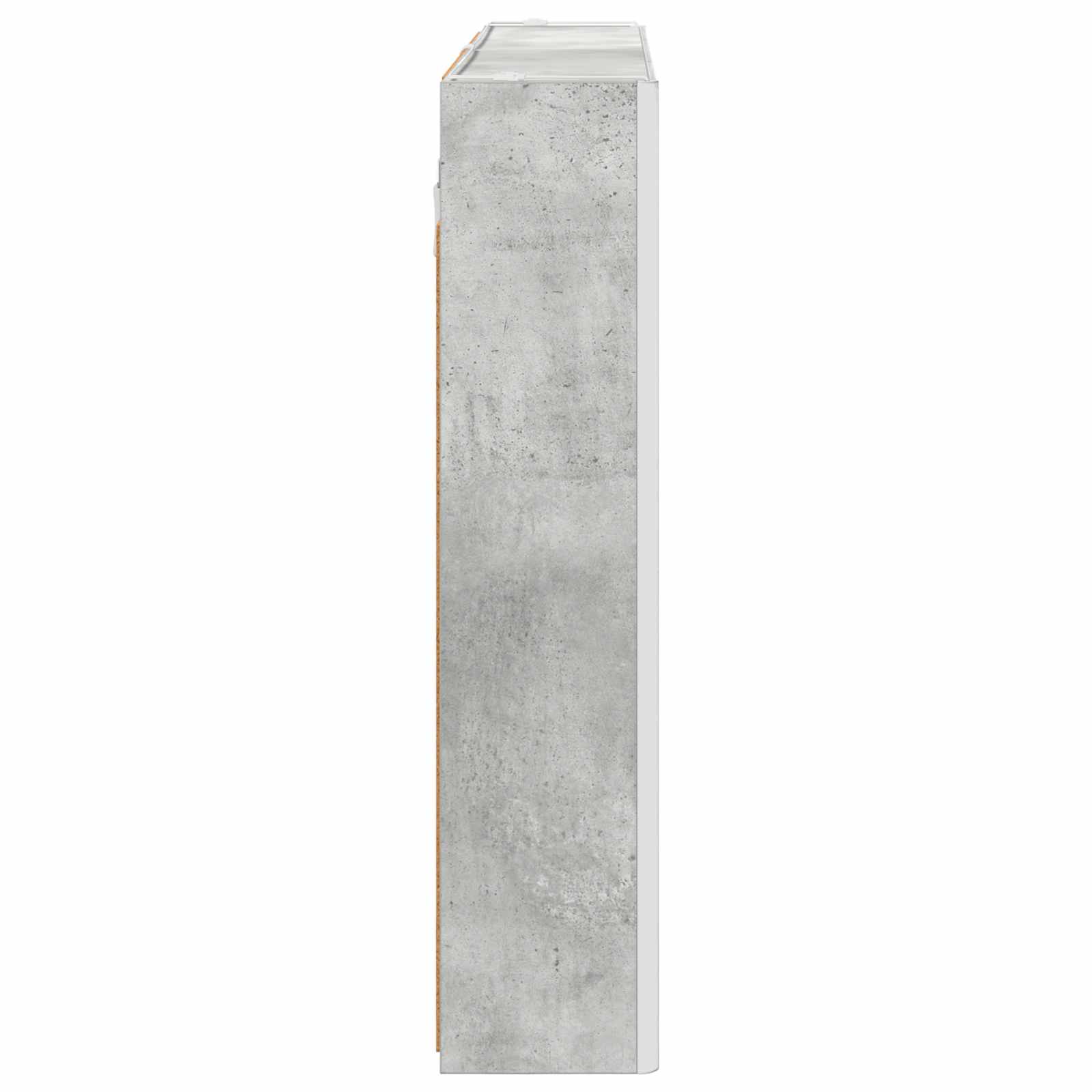 Badkamer spiegelkast Beton Grijs 103,5 x 15,5 x 70 cm is nu te koop bij PeponiXL, paradijselijk wonen!