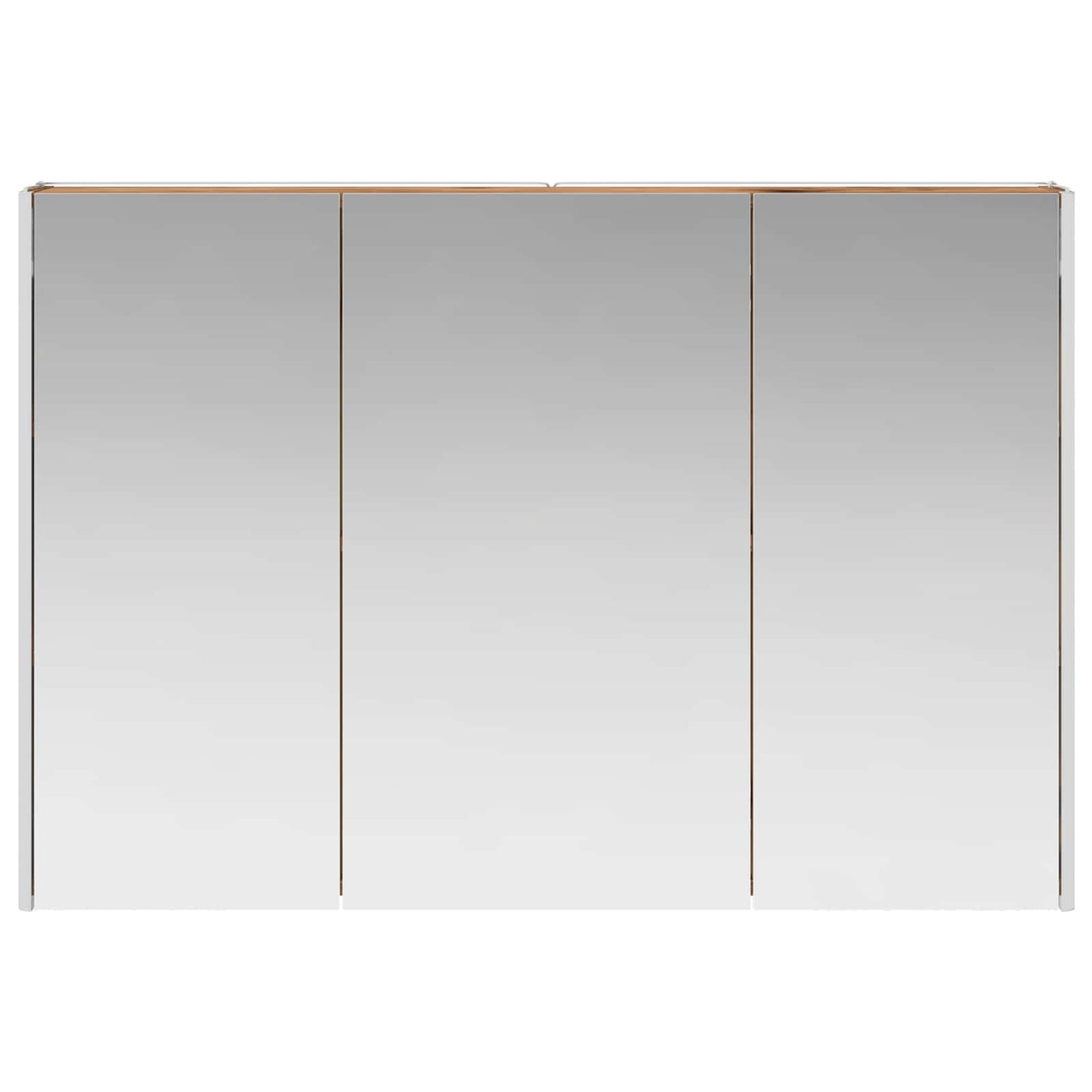 Badkamer spiegelkast Oudhout 103,5 x 15,5 x 70 cm Bewerkt hout is nu te koop bij PeponiXL, paradijselijk wonen!