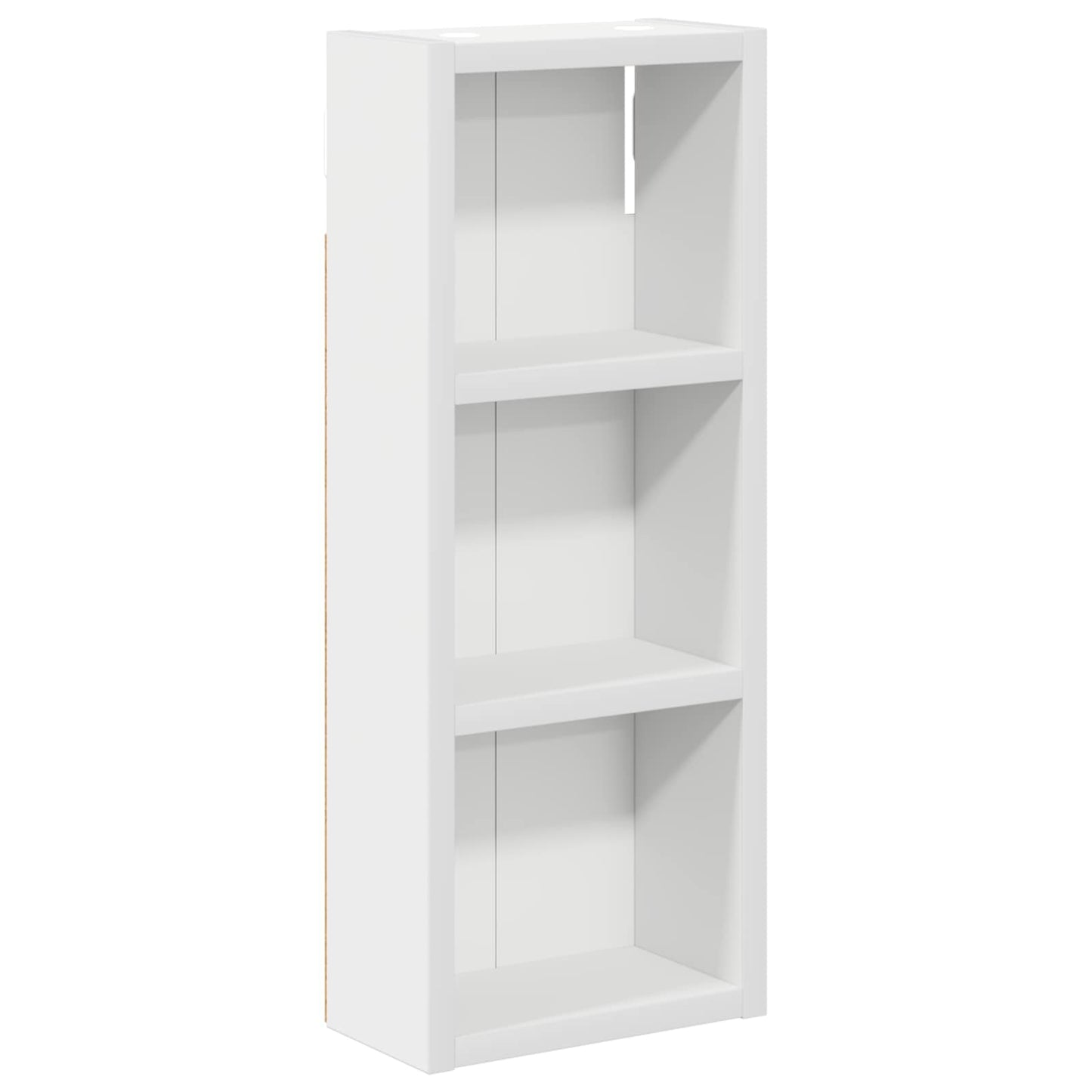 Badkamer wandkast Wit 20 x 10 x 50 cm Geconstrueerd hout is nu te koop bij PeponiXL, paradijselijk wonen!