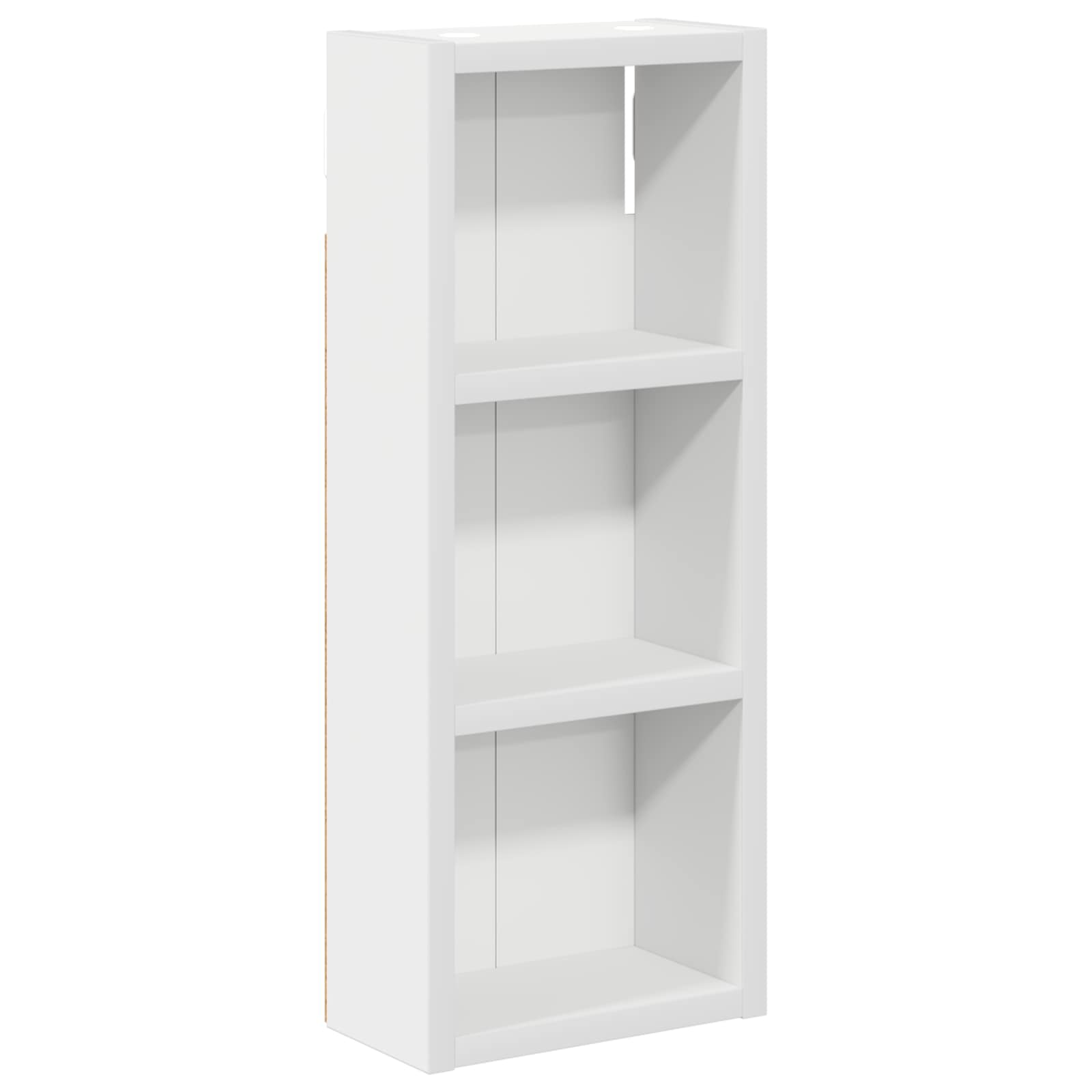 Badkamer wandkast Wit 20 x 10 x 50 cm Geconstrueerd hout is nu te koop bij PeponiXL, paradijselijk wonen!