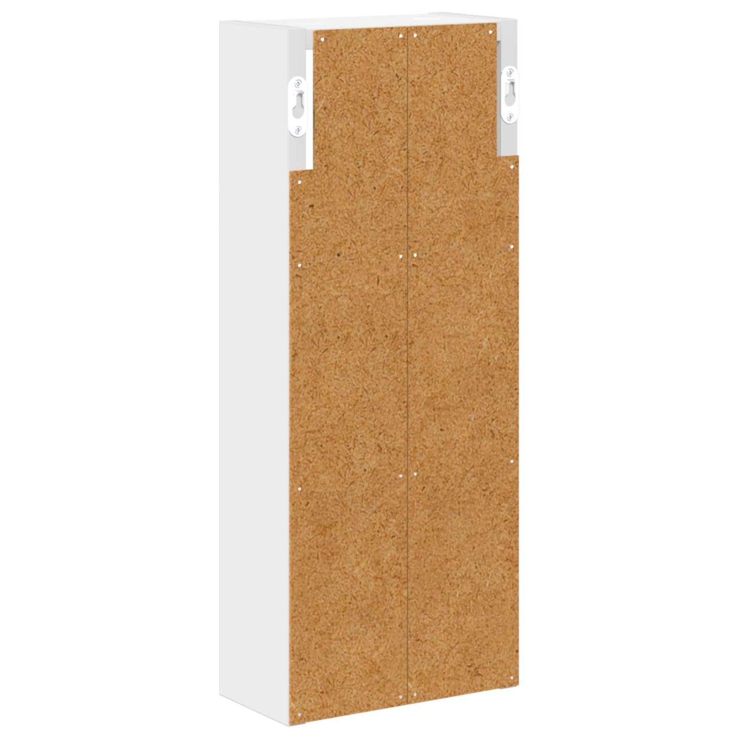 Badkamer wandkast Wit 20 x 10 x 50 cm Geconstrueerd hout is nu te koop bij PeponiXL, paradijselijk wonen!