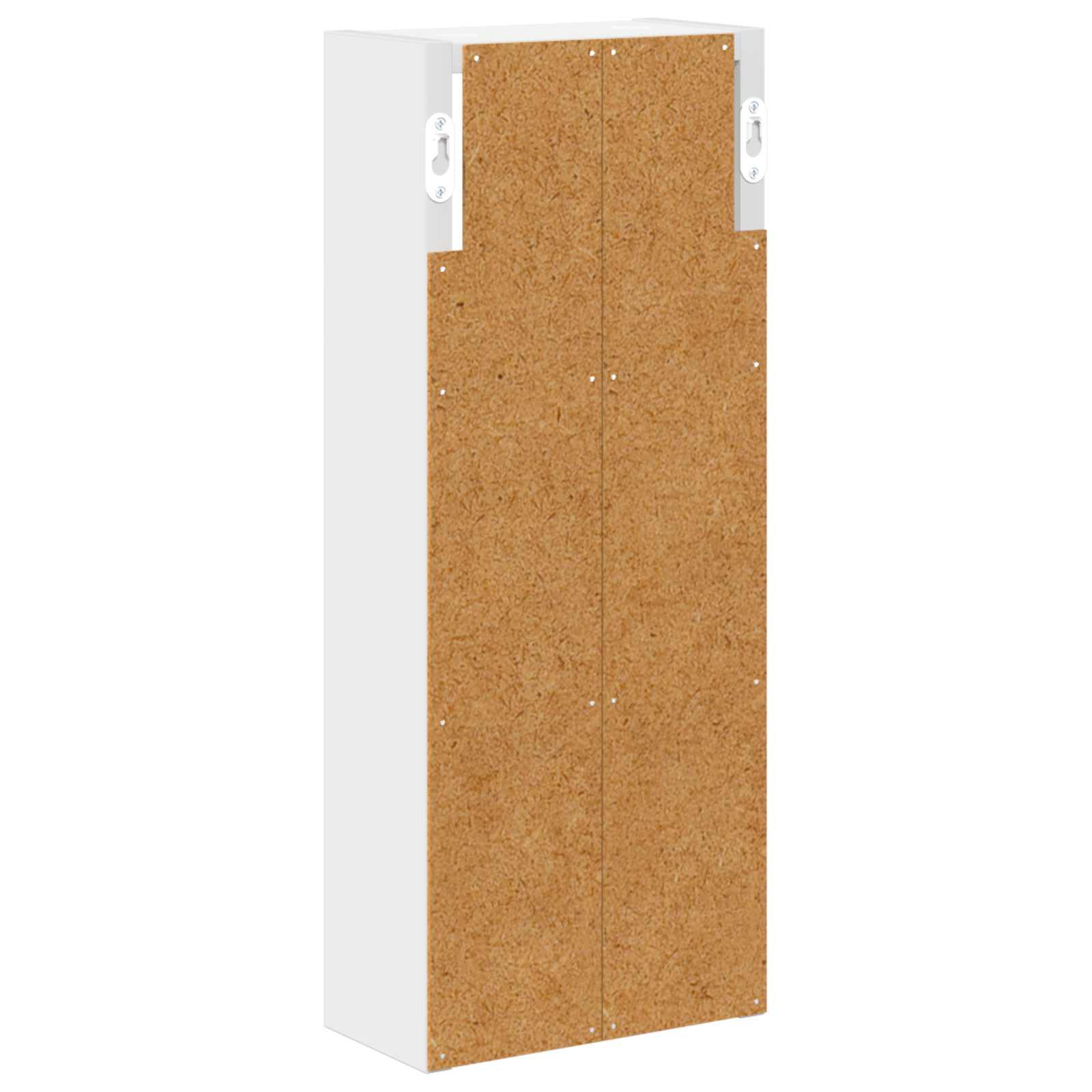 Badkamer wandkast Wit 20 x 10 x 50 cm Geconstrueerd hout is nu te koop bij PeponiXL, paradijselijk wonen!