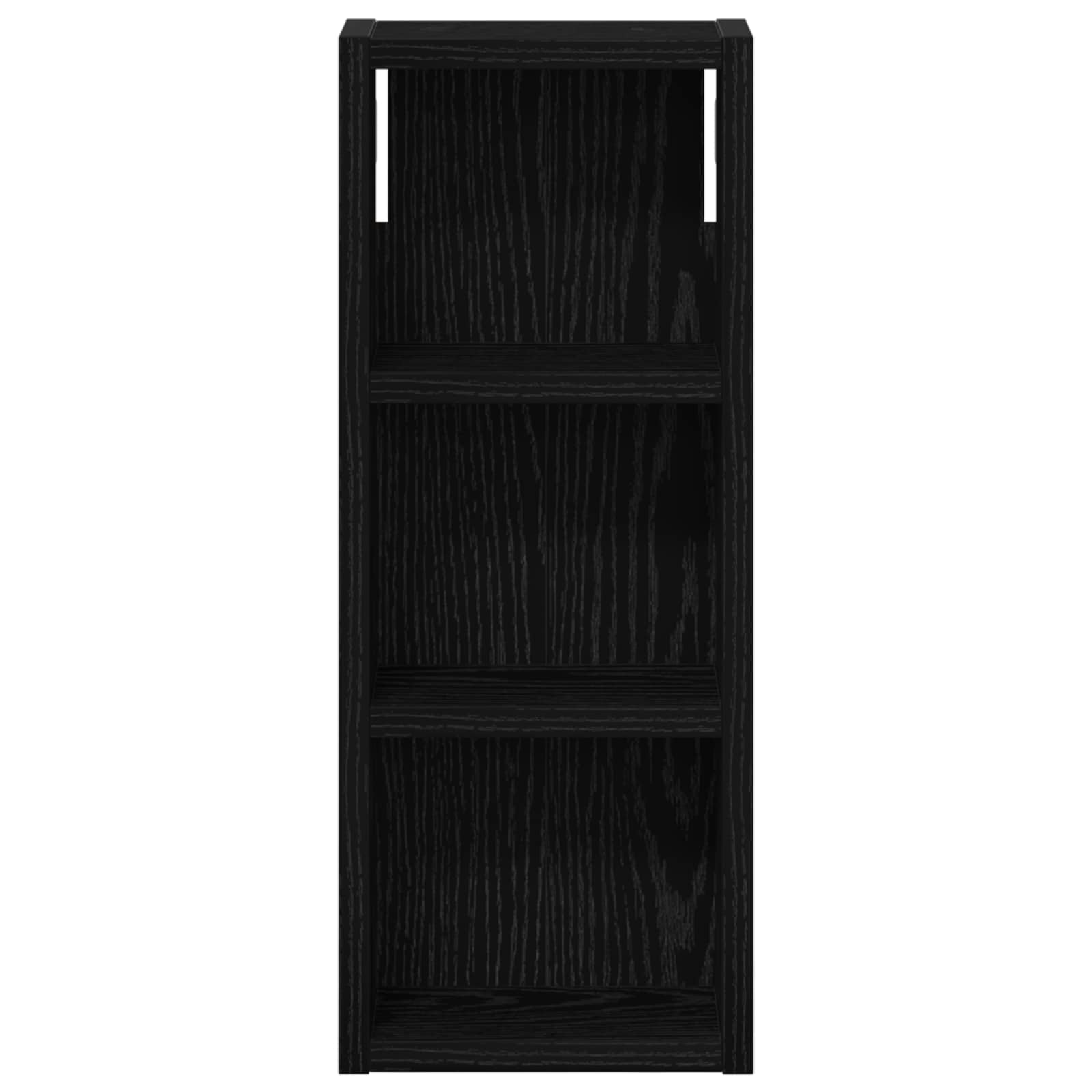 Badkamer wandkast Zwarte Eik 20 x 10 x 50 cm Geconstrueerd hout is nu te koop bij PeponiXL, paradijselijk wonen!