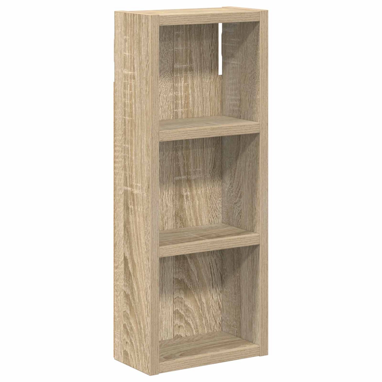 Badkamer wandkast met plank Sonoma Eiken 20 x 10 x 50 cm is nu te koop bij PeponiXL, paradijselijk wonen!