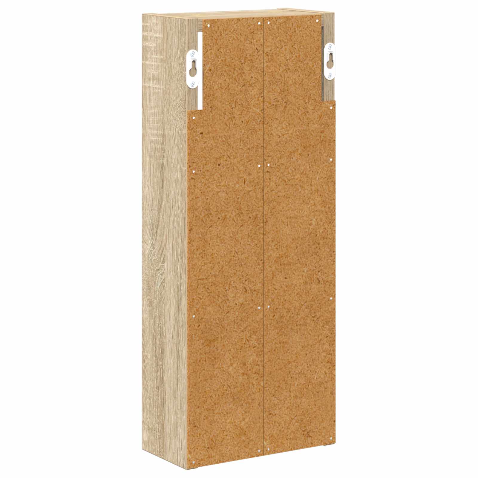 Badkamer wandkast met plank Sonoma Eiken 20 x 10 x 50 cm is nu te koop bij PeponiXL, paradijselijk wonen!