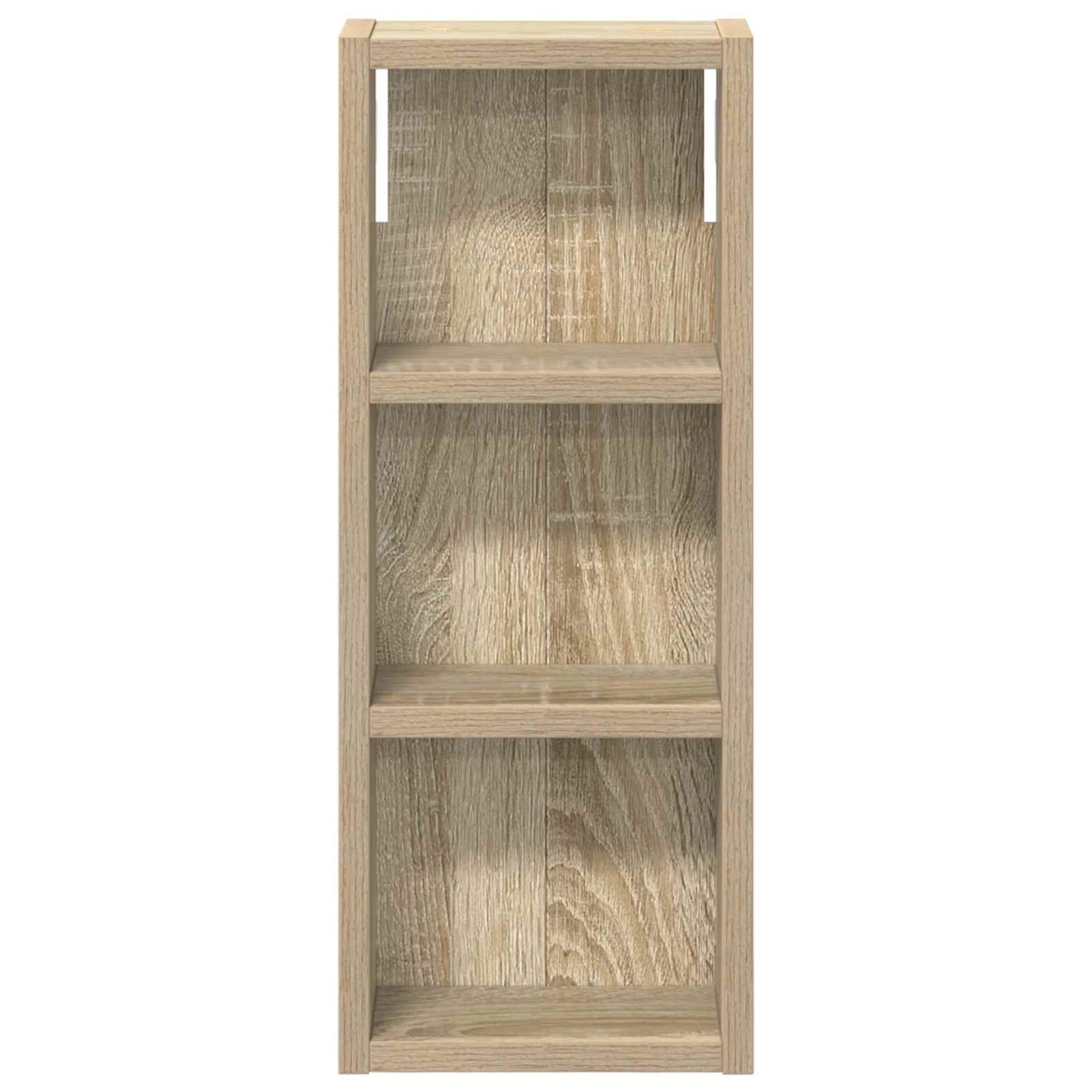 Badkamer wandkast met plank Sonoma Eiken 20 x 10 x 50 cm is nu te koop bij PeponiXL, paradijselijk wonen!