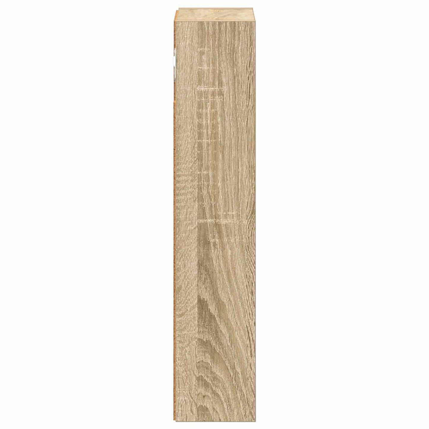 Badkamer wandkast met plank Sonoma Eiken 20 x 10 x 50 cm is nu te koop bij PeponiXL, paradijselijk wonen!