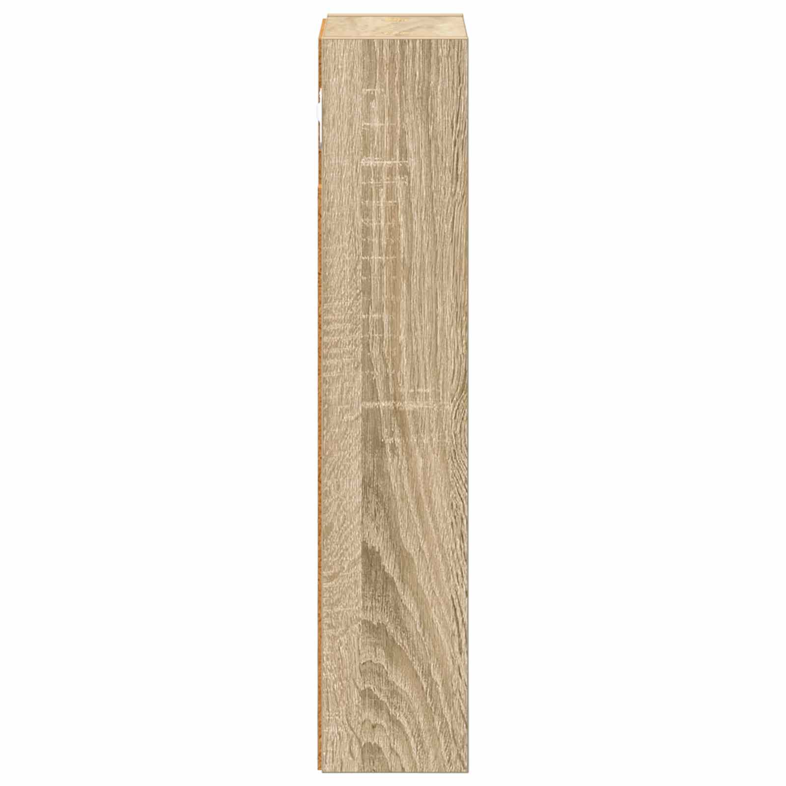Badkamer wandkast met plank Sonoma Eiken 20 x 10 x 50 cm is nu te koop bij PeponiXL, paradijselijk wonen!