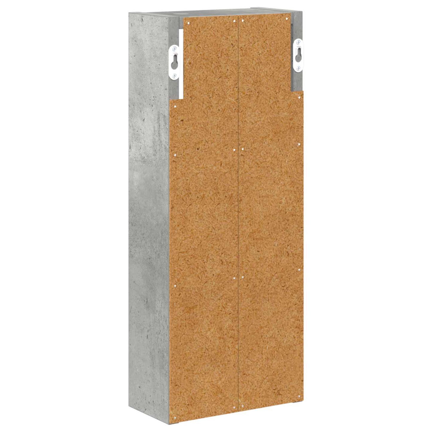 Badkamer wandkast met plank Beton Grijs 20 x 10 x 50 cm is nu te koop bij PeponiXL, paradijselijk wonen!
