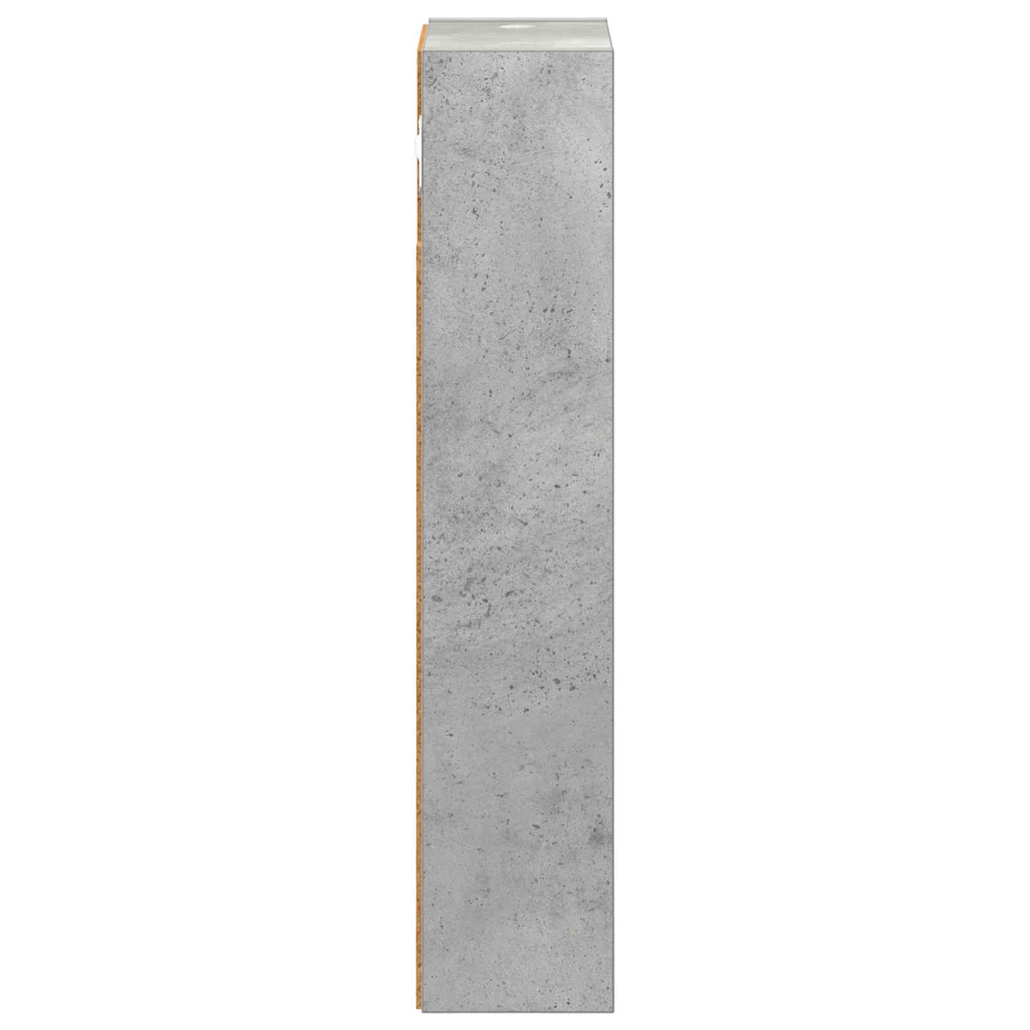 Badkamer wandkast met plank Beton Grijs 20 x 10 x 50 cm is nu te koop bij PeponiXL, paradijselijk wonen!