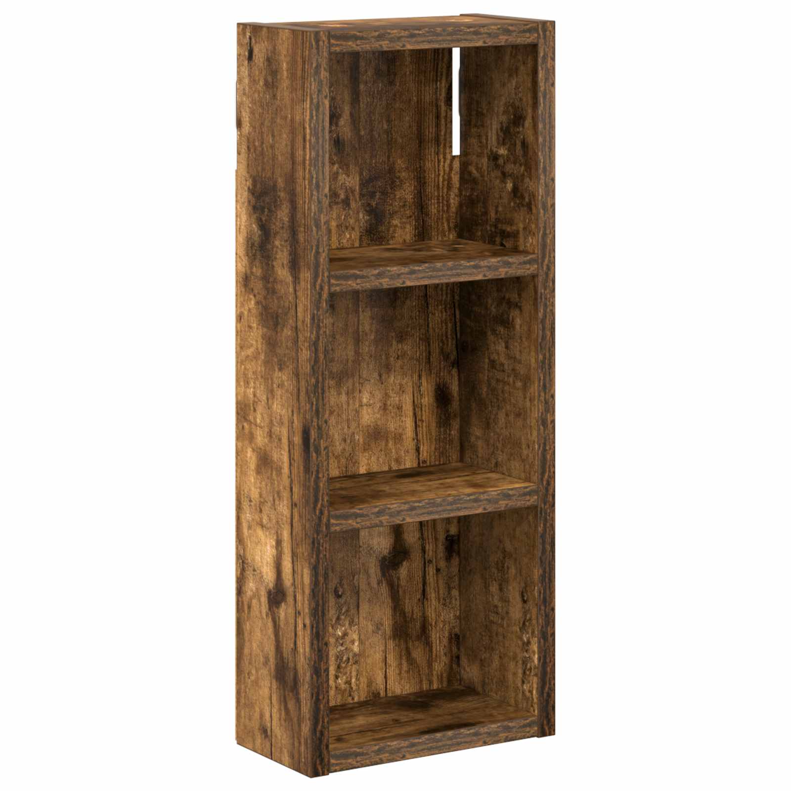 Badkamer wandkast met plank Gerookte Eik 20 x 10 x 50 cm is nu te koop bij PeponiXL, paradijselijk wonen!