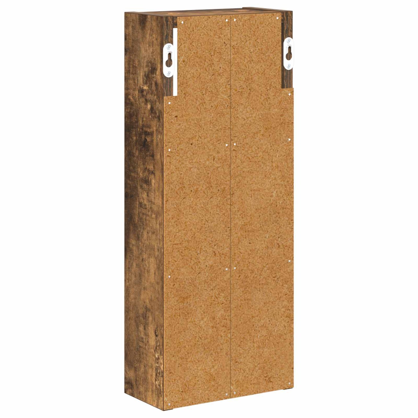 Badkamer wandkast met plank Gerookte Eik 20 x 10 x 50 cm is nu te koop bij PeponiXL, paradijselijk wonen!