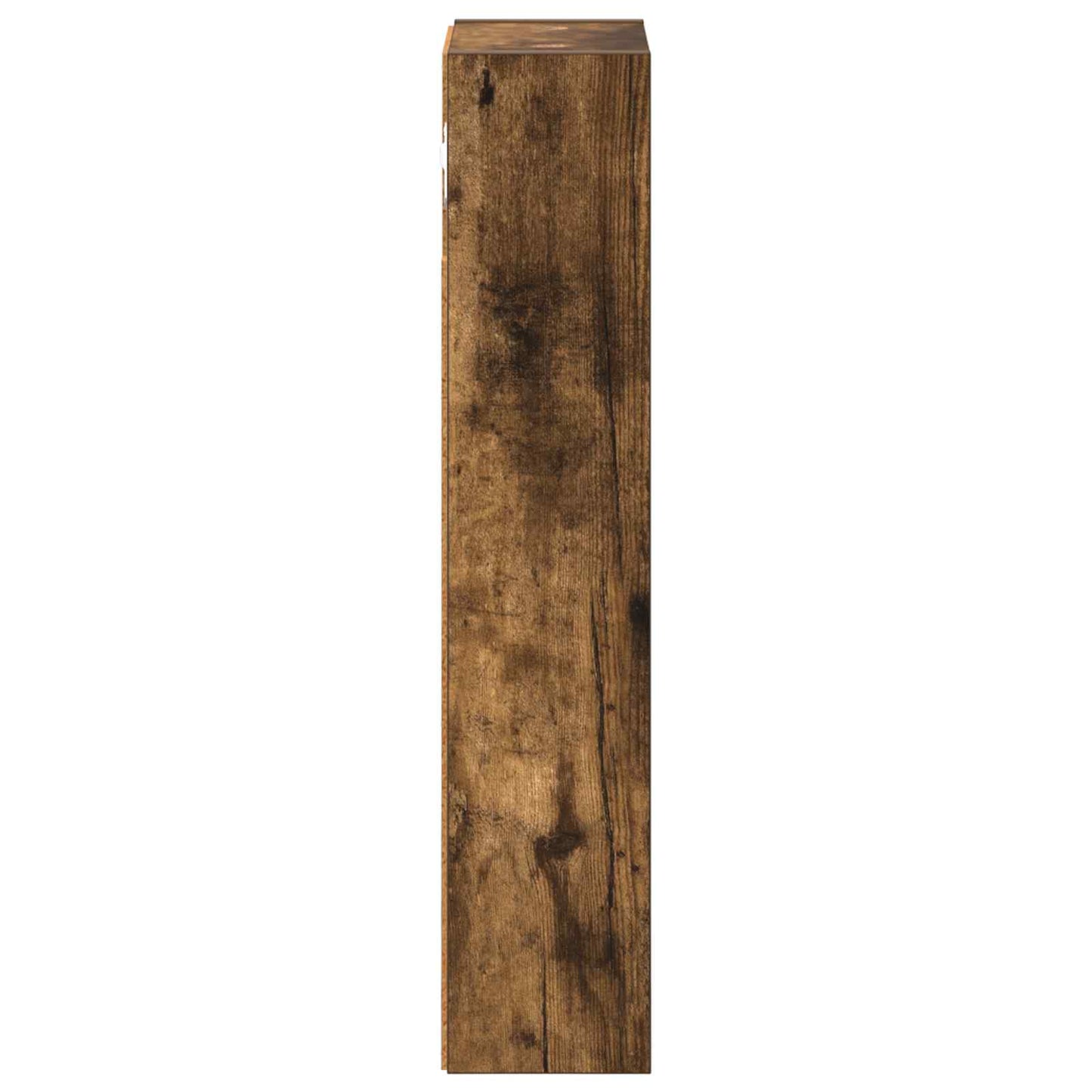 Badkamer wandkast met plank Gerookte Eik 20 x 10 x 50 cm is nu te koop bij PeponiXL, paradijselijk wonen!