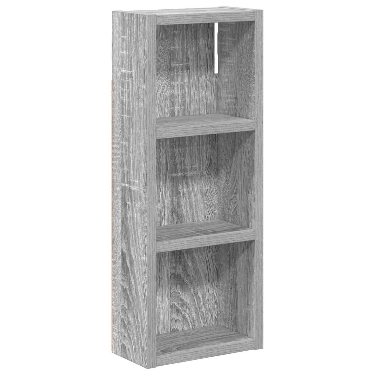 Badkamer wandkast met plank Grijze Sonoma 20 x 10 x 50 cm is nu te koop bij PeponiXL, paradijselijk wonen!