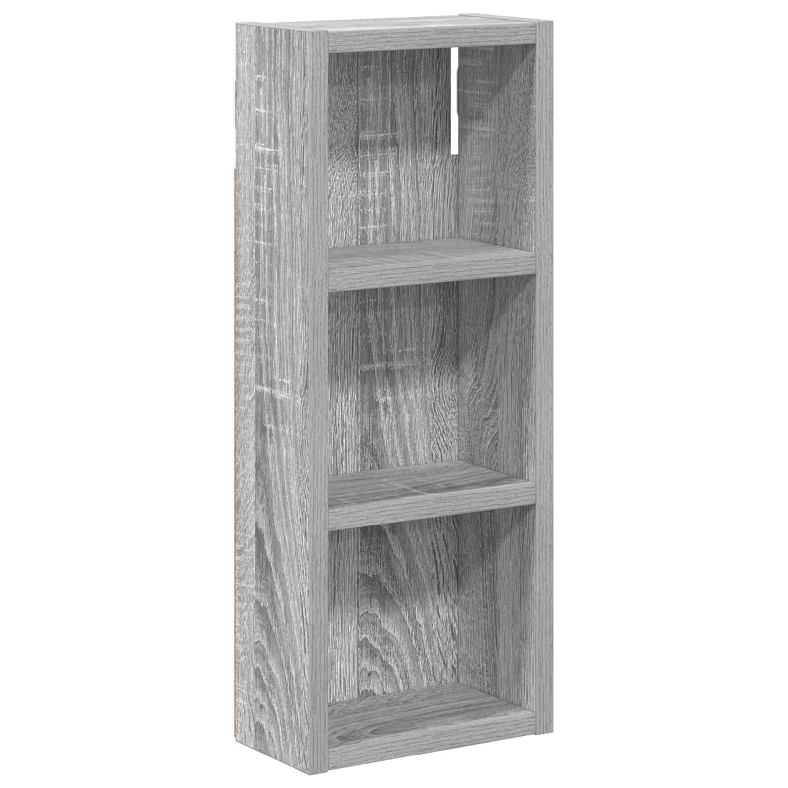 Badkamer wandkast met plank Grijze Sonoma 20 x 10 x 50 cm is nu te koop bij PeponiXL, paradijselijk wonen!