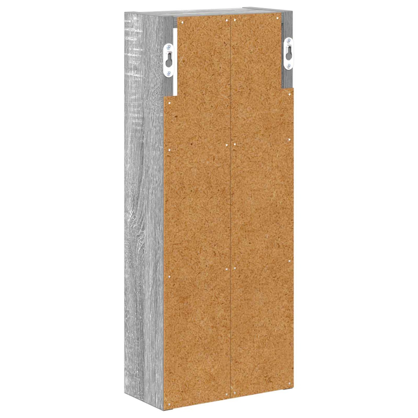 Badkamer wandkast met plank Grijze Sonoma 20 x 10 x 50 cm is nu te koop bij PeponiXL, paradijselijk wonen!