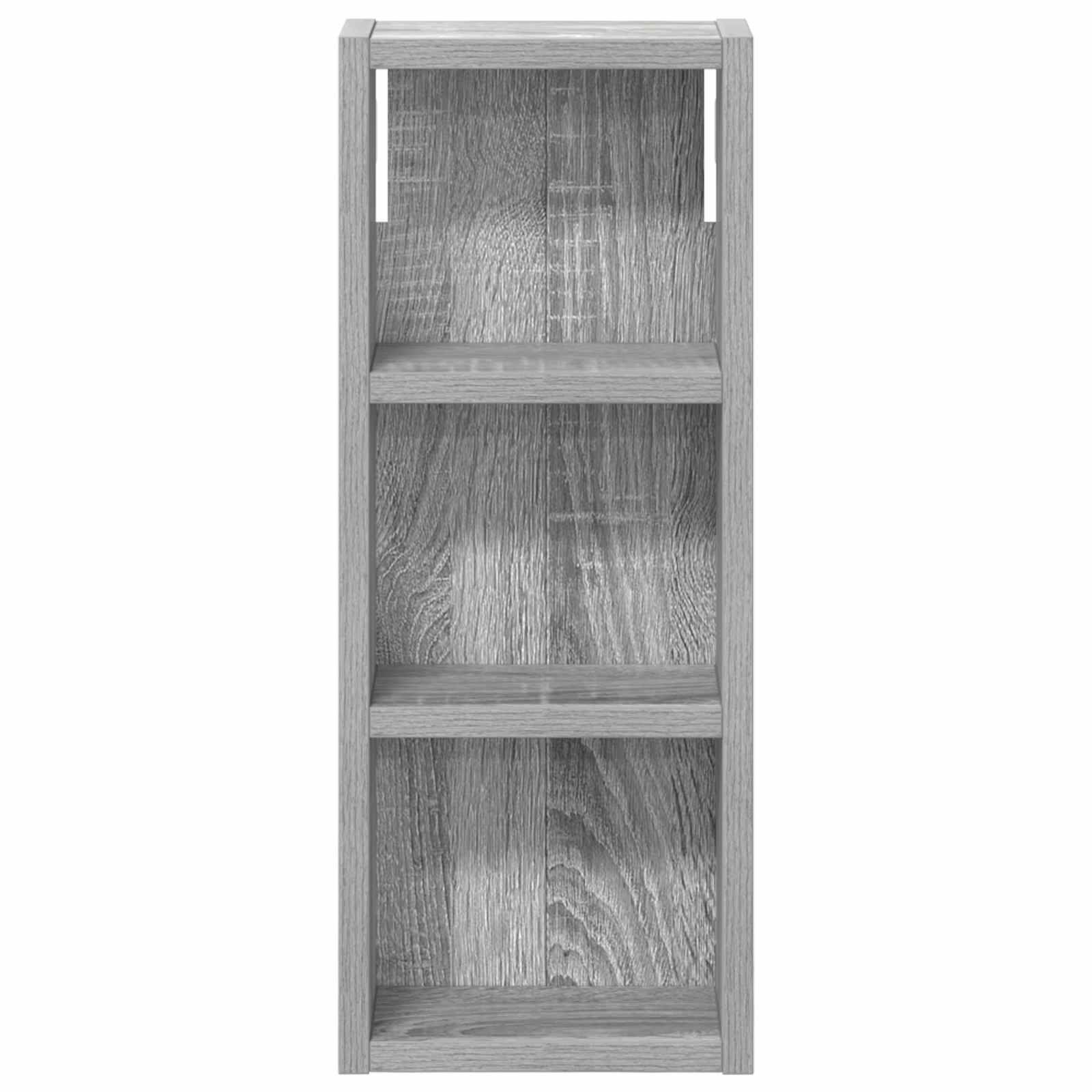Badkamer wandkast met plank Grijze Sonoma 20 x 10 x 50 cm is nu te koop bij PeponiXL, paradijselijk wonen!