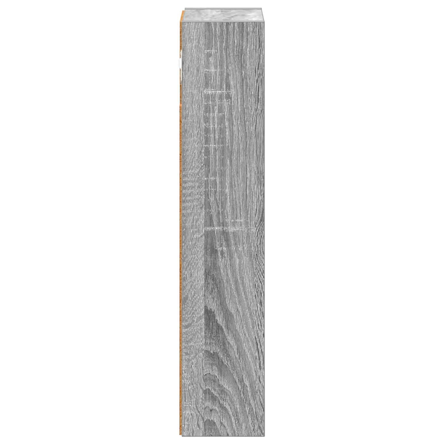 Badkamer wandkast met plank Grijze Sonoma 20 x 10 x 50 cm is nu te koop bij PeponiXL, paradijselijk wonen!