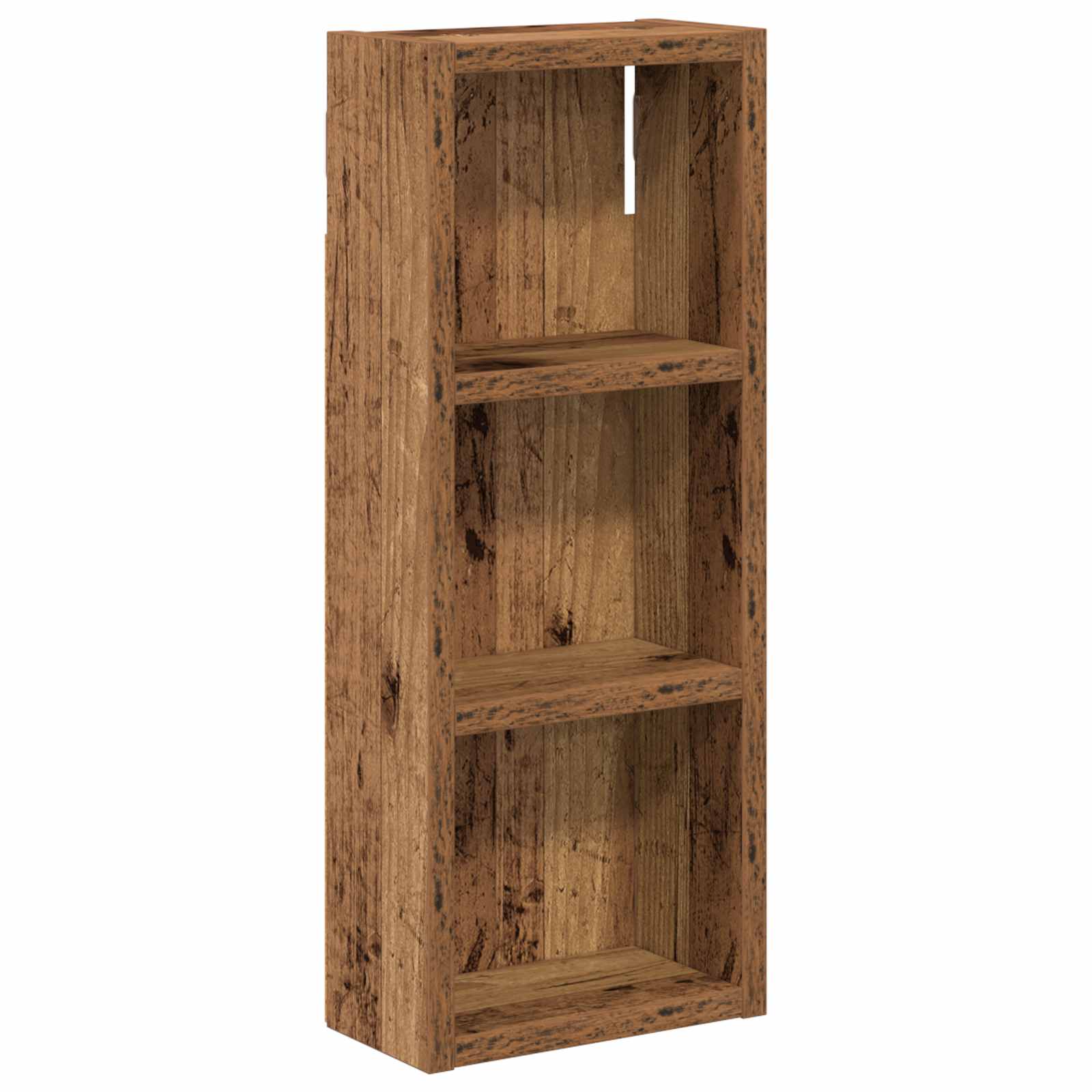 Badkamer wandkast Oudhout 20 x 10 x 50 cm Geconstrueerd hout is nu te koop bij PeponiXL, paradijselijk wonen!