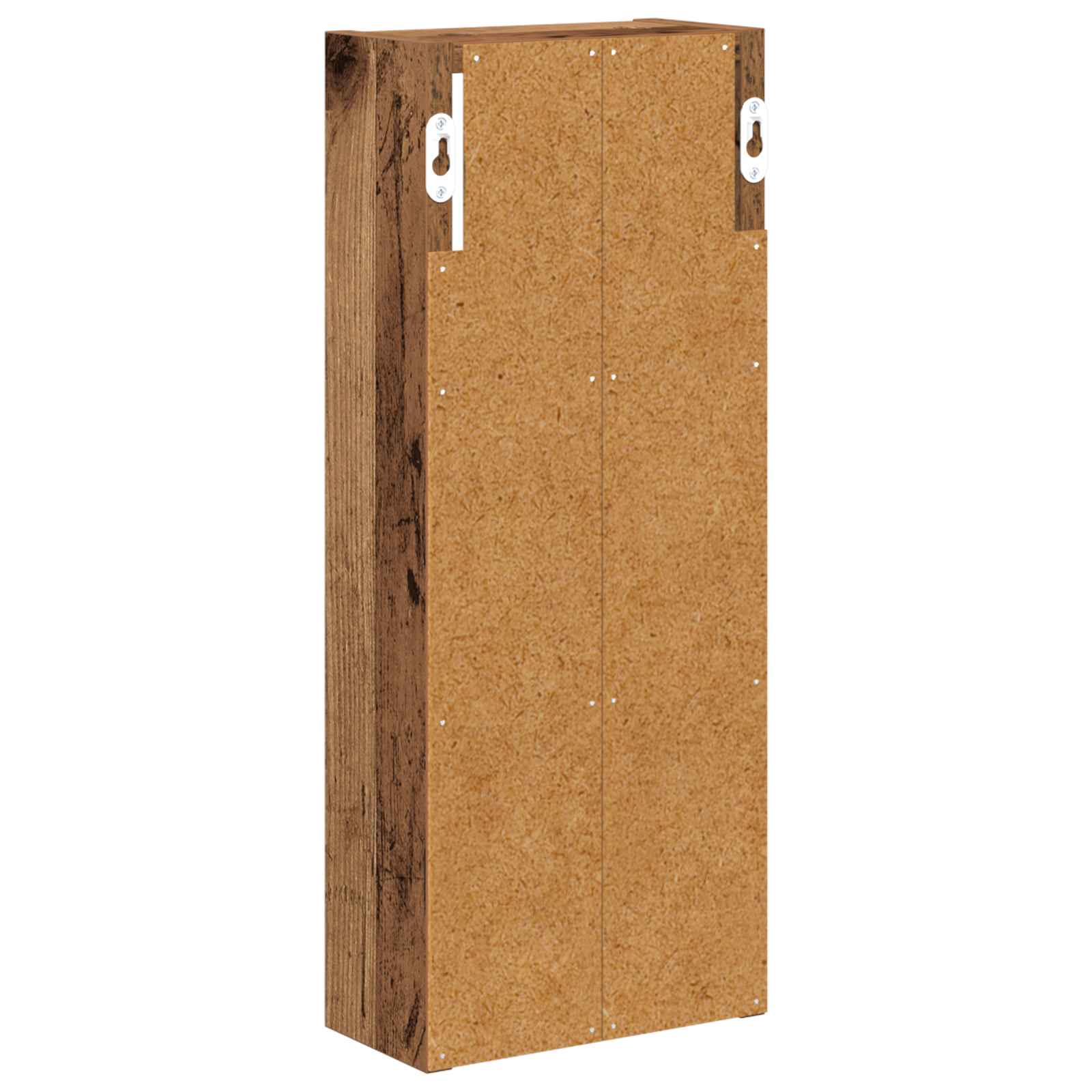 Badkamer wandkast Oudhout 20 x 10 x 50 cm Geconstrueerd hout is nu te koop bij PeponiXL, paradijselijk wonen!