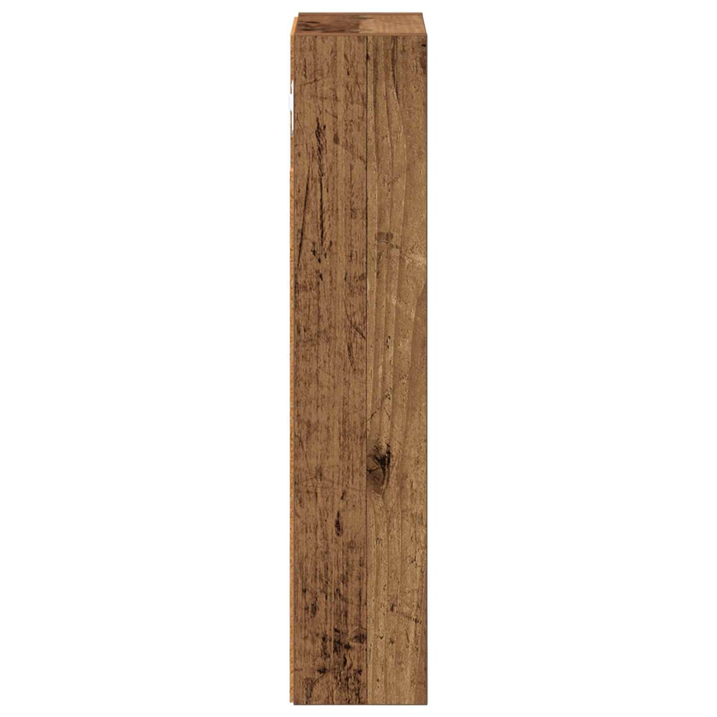 Badkamer wandkast Oudhout 20 x 10 x 50 cm Geconstrueerd hout is nu te koop bij PeponiXL, paradijselijk wonen!