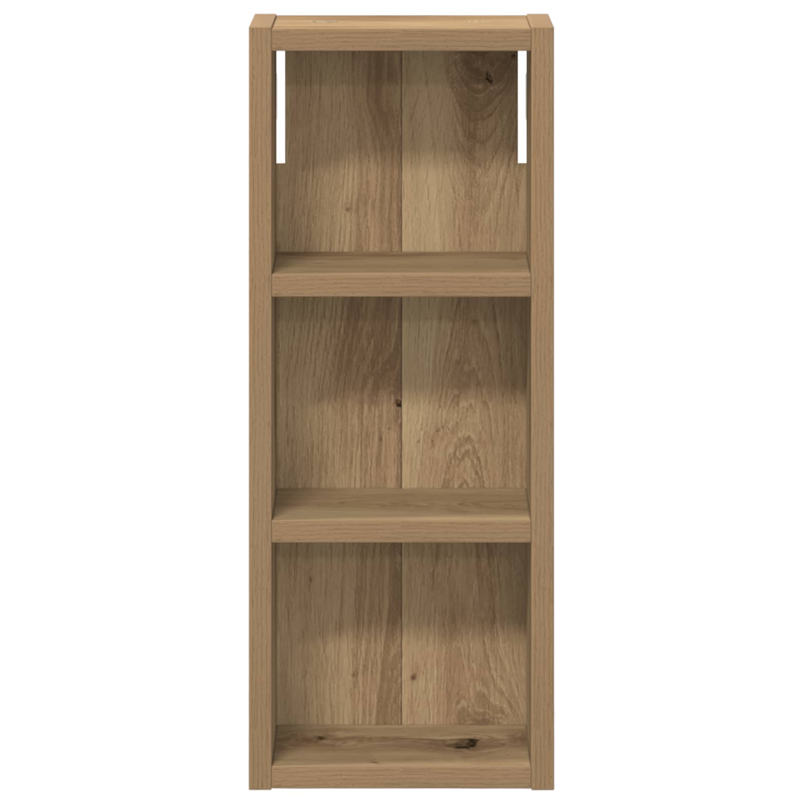 Badkamer wandkast met plank Ambachtelijk eiken 20 x 10 x 50 cm is nu te koop bij PeponiXL, paradijselijk wonen!