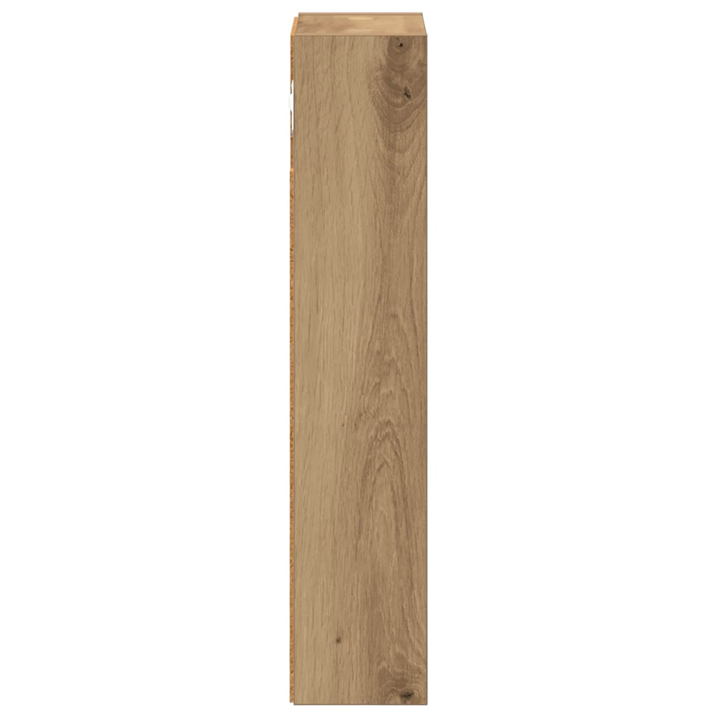 Badkamer wandkast met plank Ambachtelijk eiken 20 x 10 x 50 cm is nu te koop bij PeponiXL, paradijselijk wonen!