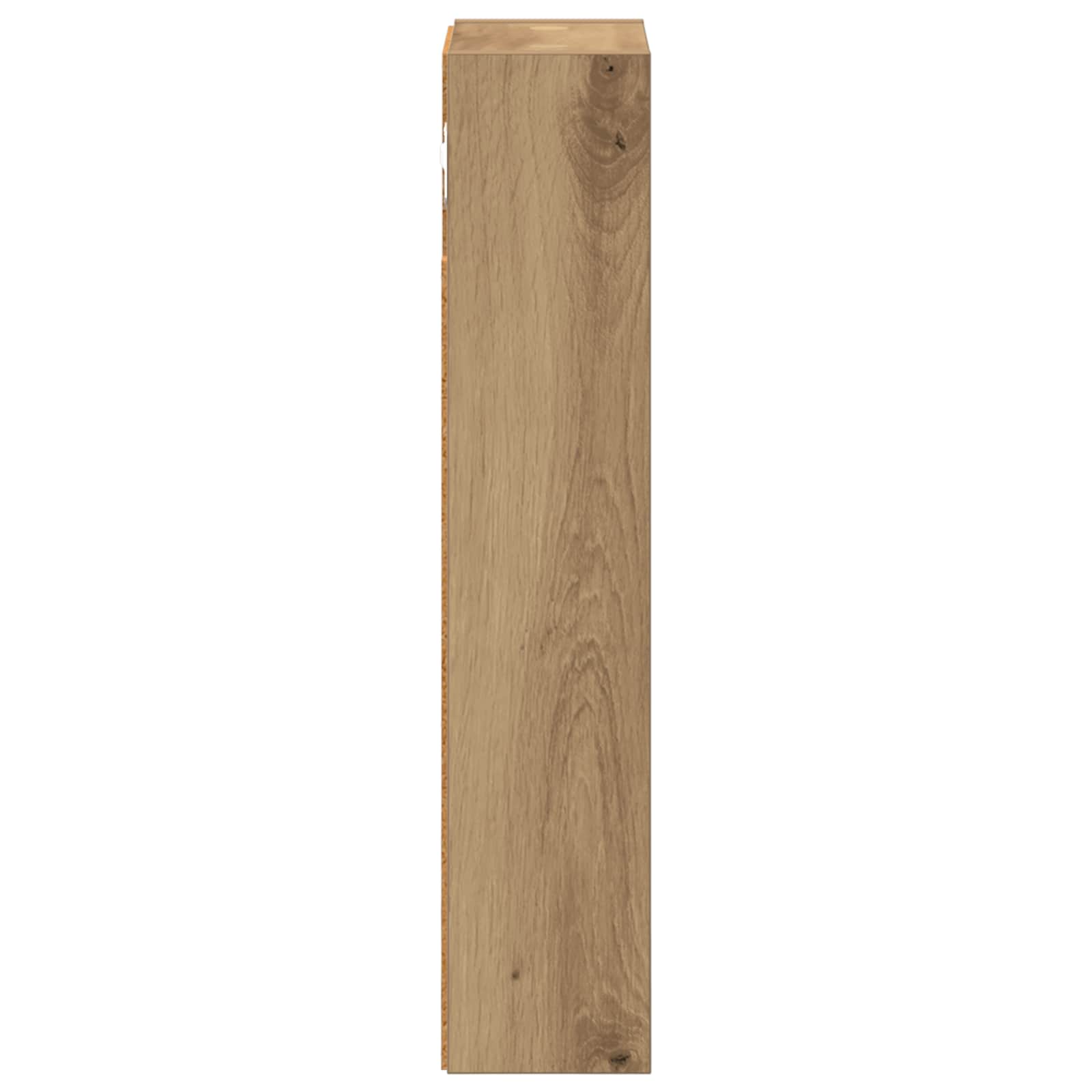 Badkamer wandkast met plank Ambachtelijk eiken 20 x 10 x 50 cm is nu te koop bij PeponiXL, paradijselijk wonen!