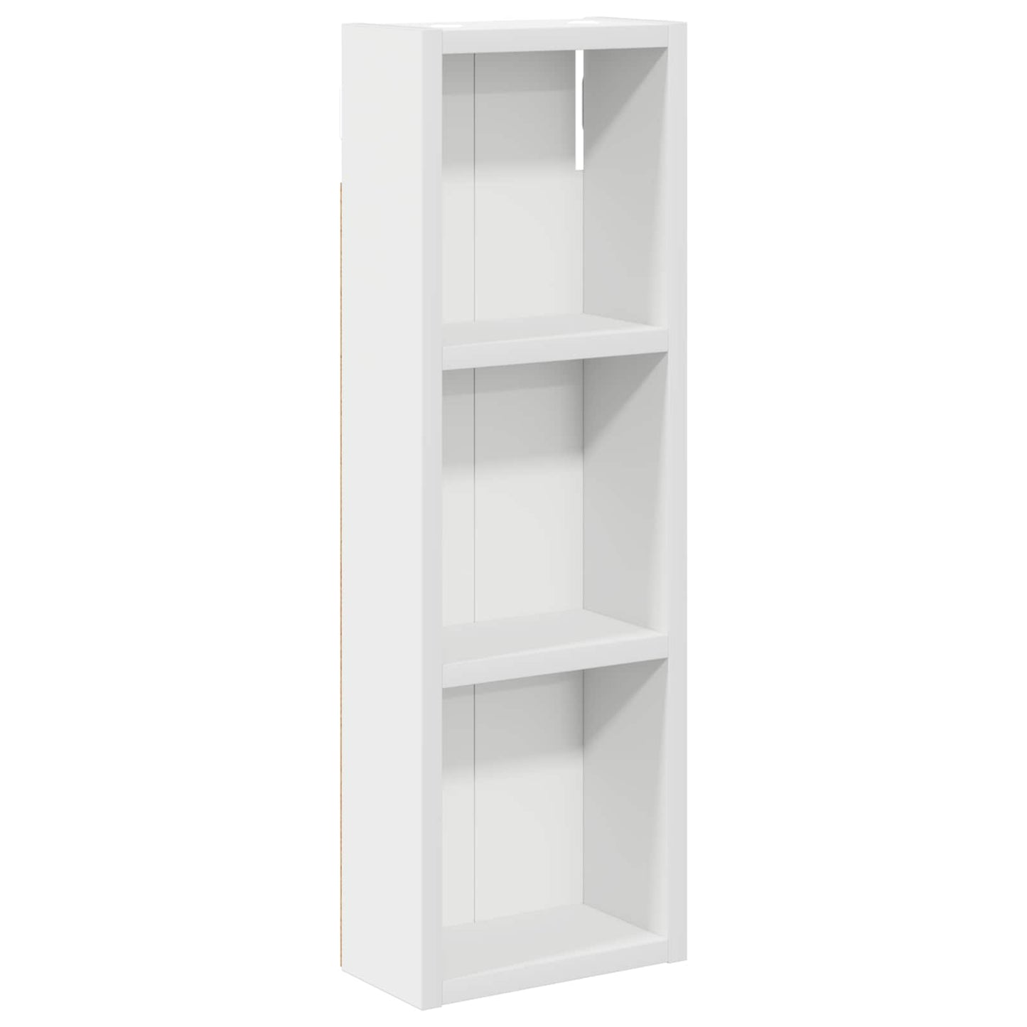 Badkamer wandkast Wit 20 x 10 x 60,5 cm Geconstrueerd hout is nu te koop bij PeponiXL, paradijselijk wonen!