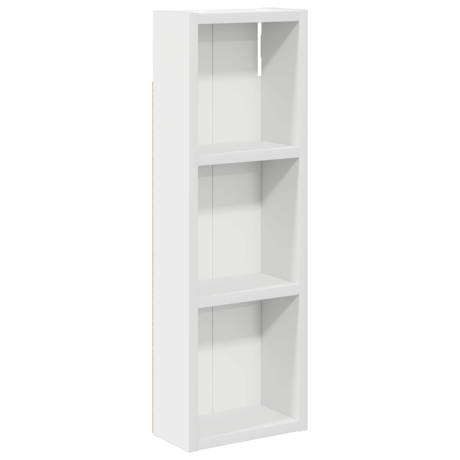 Badkamer wandkast Wit 20 x 10 x 60,5 cm Geconstrueerd hout is nu te koop bij PeponiXL, paradijselijk wonen!