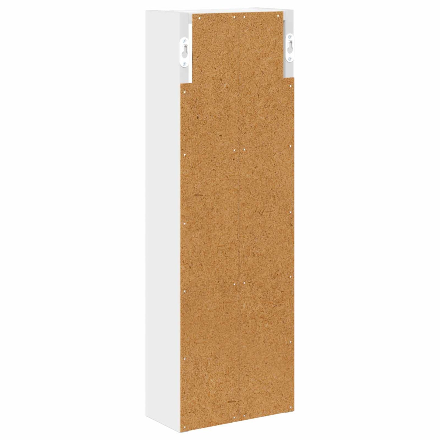 Badkamer wandkast Wit 20 x 10 x 60,5 cm Geconstrueerd hout is nu te koop bij PeponiXL, paradijselijk wonen!