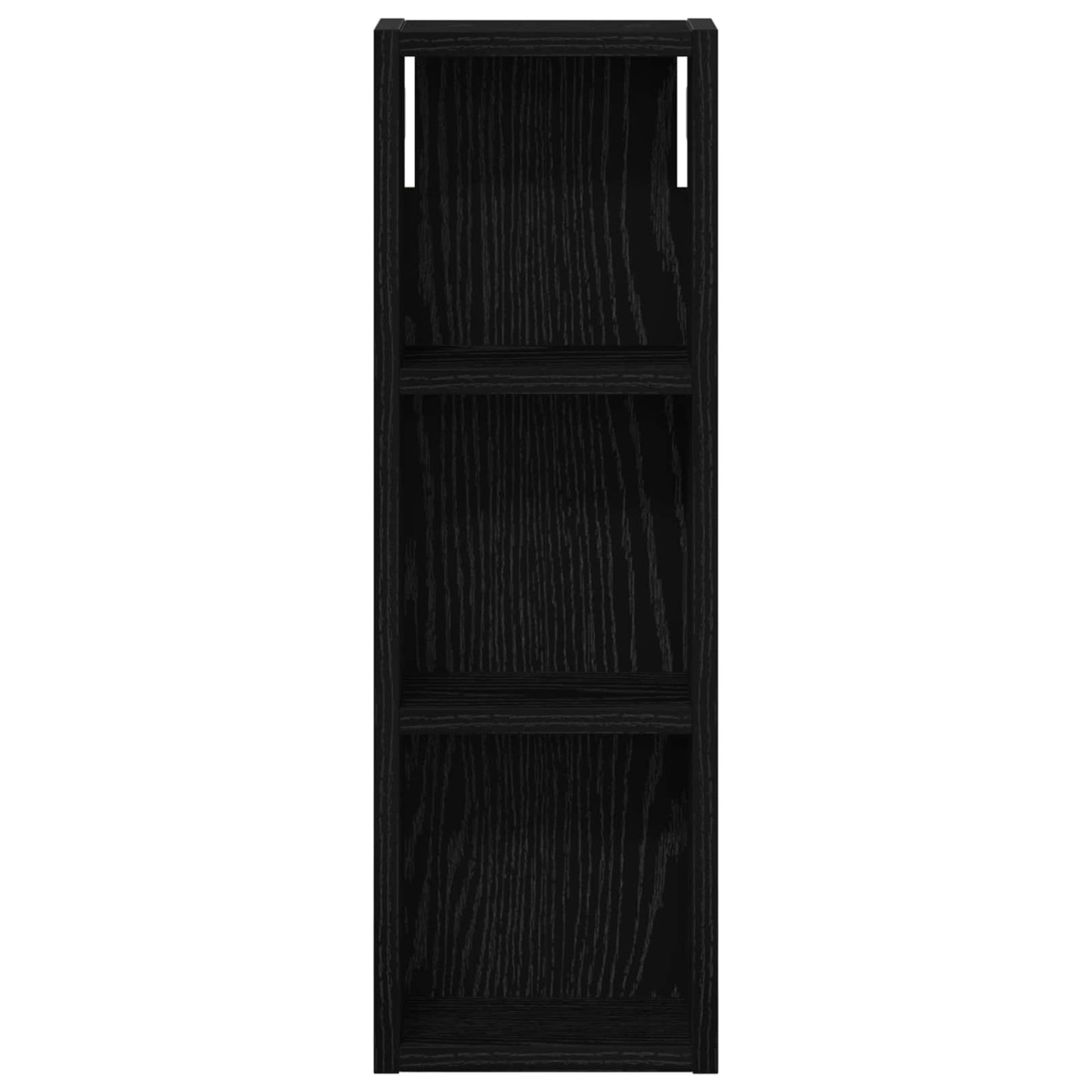 Badkamer wandkast met plank Zwarte Eik 20 x 10 x 60,5 cm is nu te koop bij PeponiXL, paradijselijk wonen!