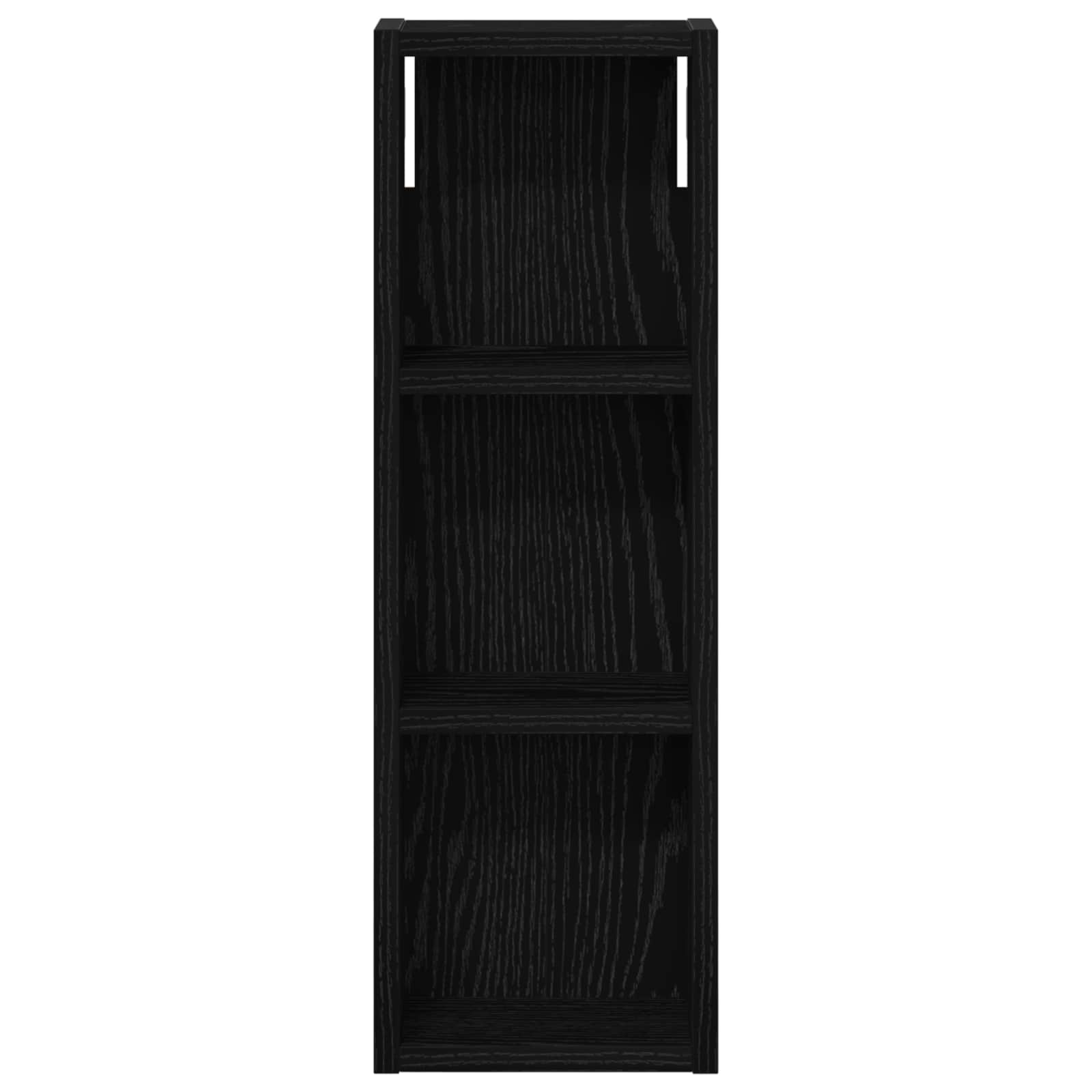 Badkamer wandkast met plank Zwarte Eik 20 x 10 x 60,5 cm is nu te koop bij PeponiXL, paradijselijk wonen!
