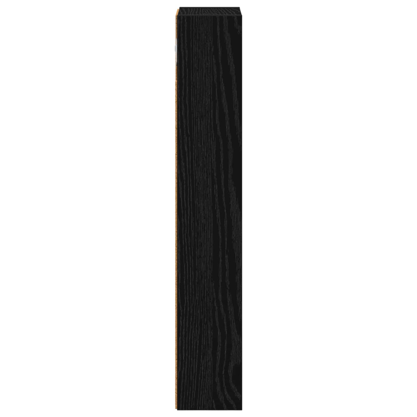 Badkamer wandkast met plank Zwarte Eik 20 x 10 x 60,5 cm is nu te koop bij PeponiXL, paradijselijk wonen!